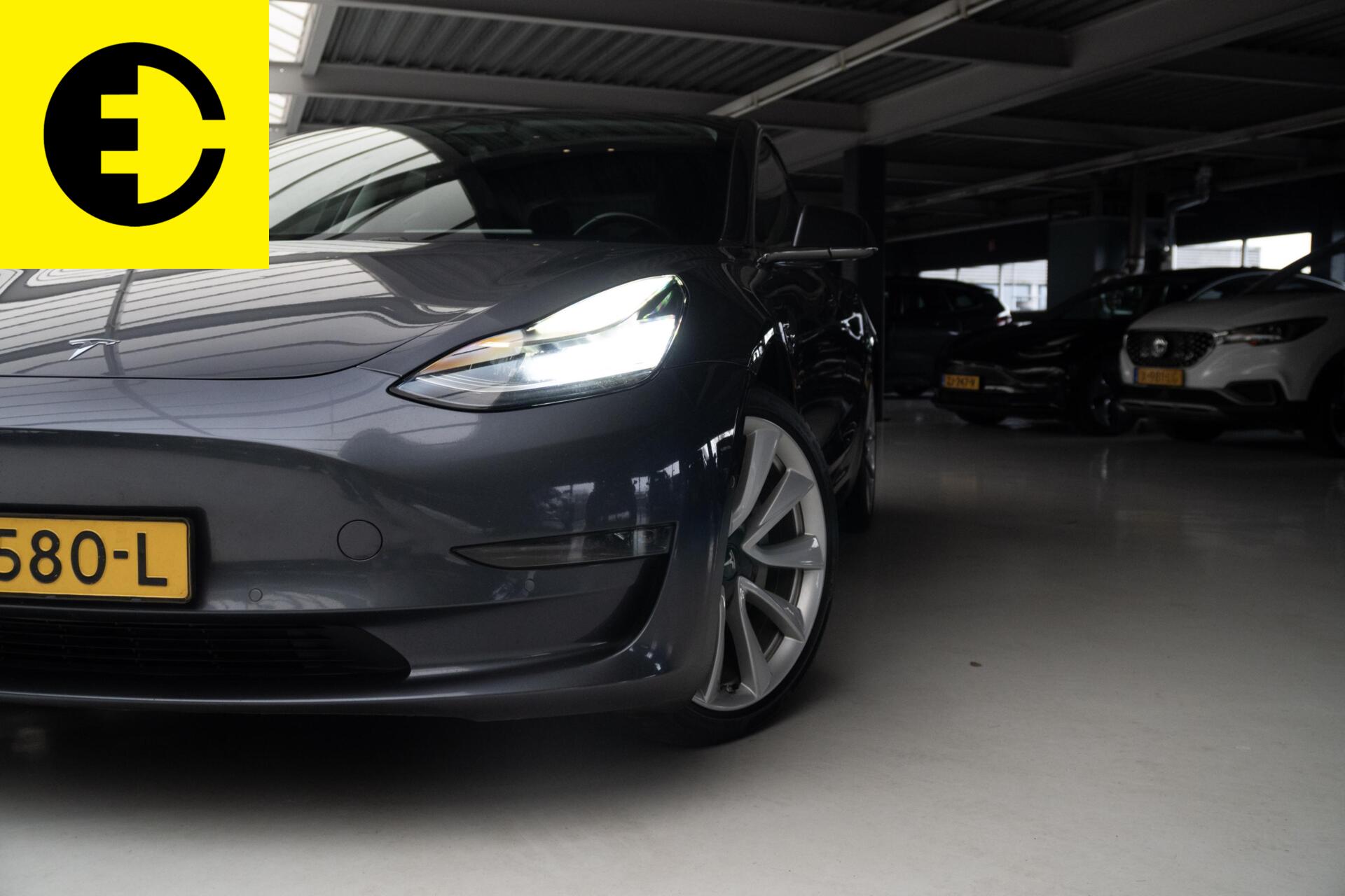 Foto van Tesla Model 3