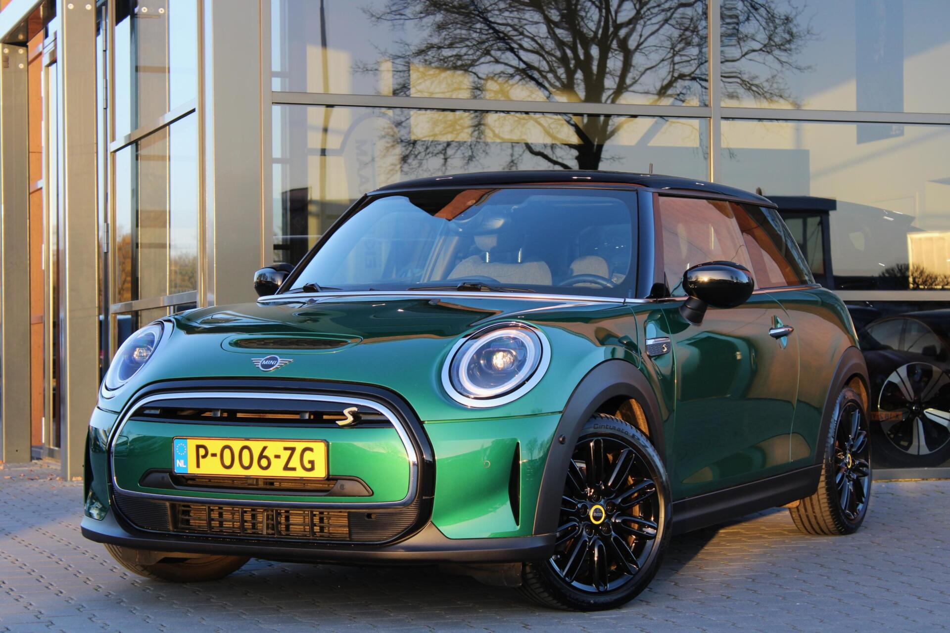 Foto van MINI COOPER SE