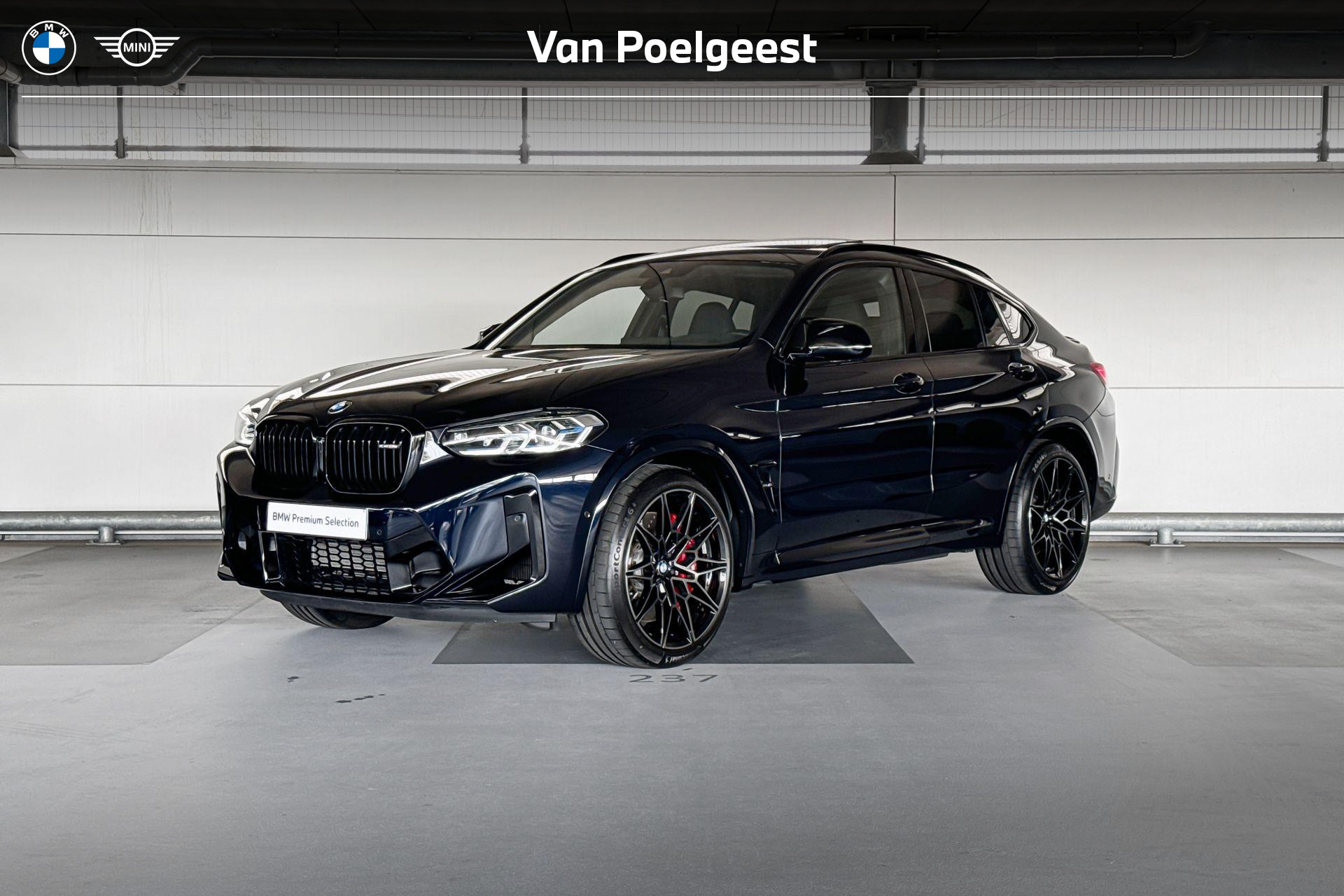 Foto van BMW X4 M Competition