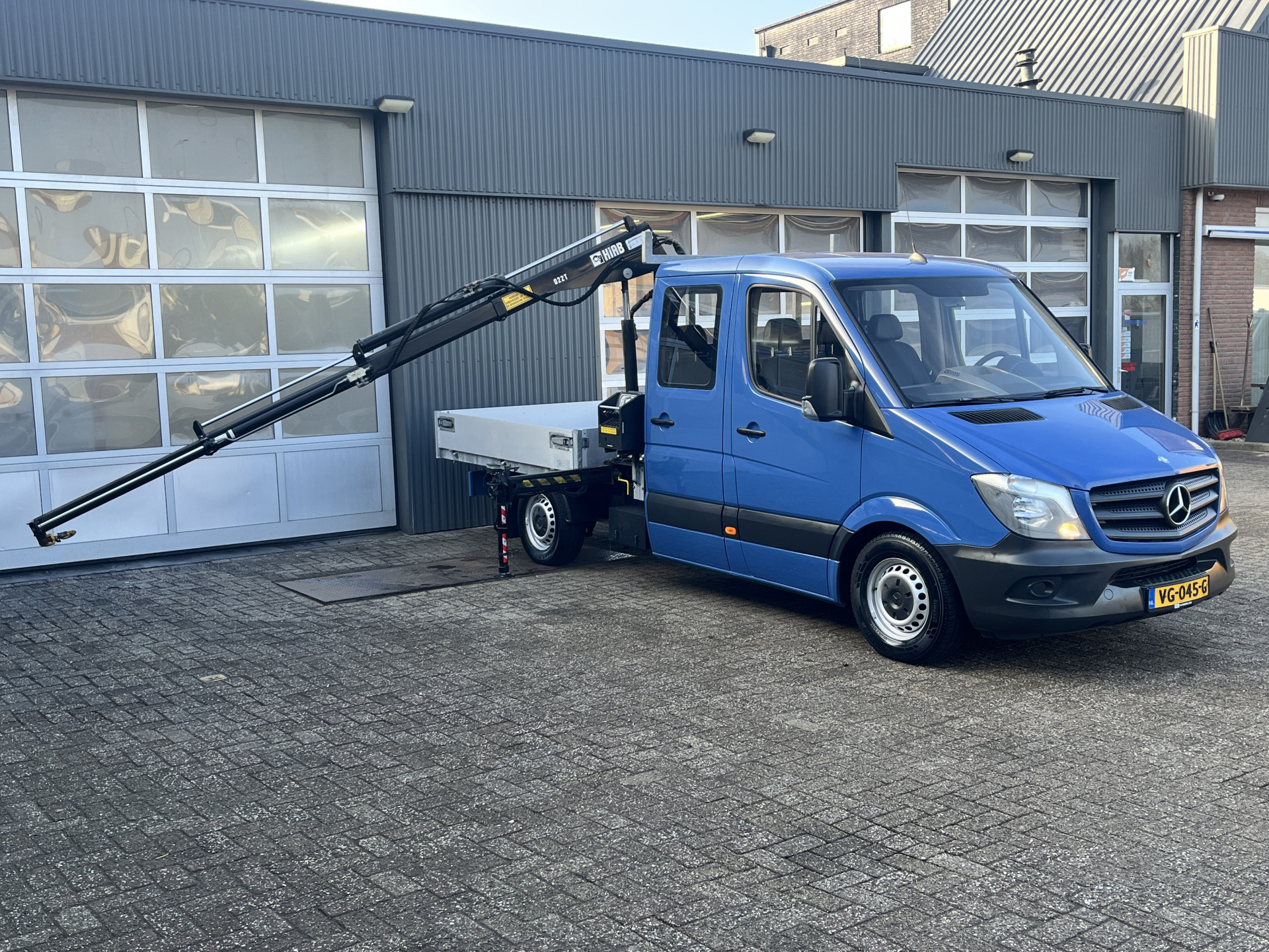 Foto van Mercedes-Benz Sprinter
