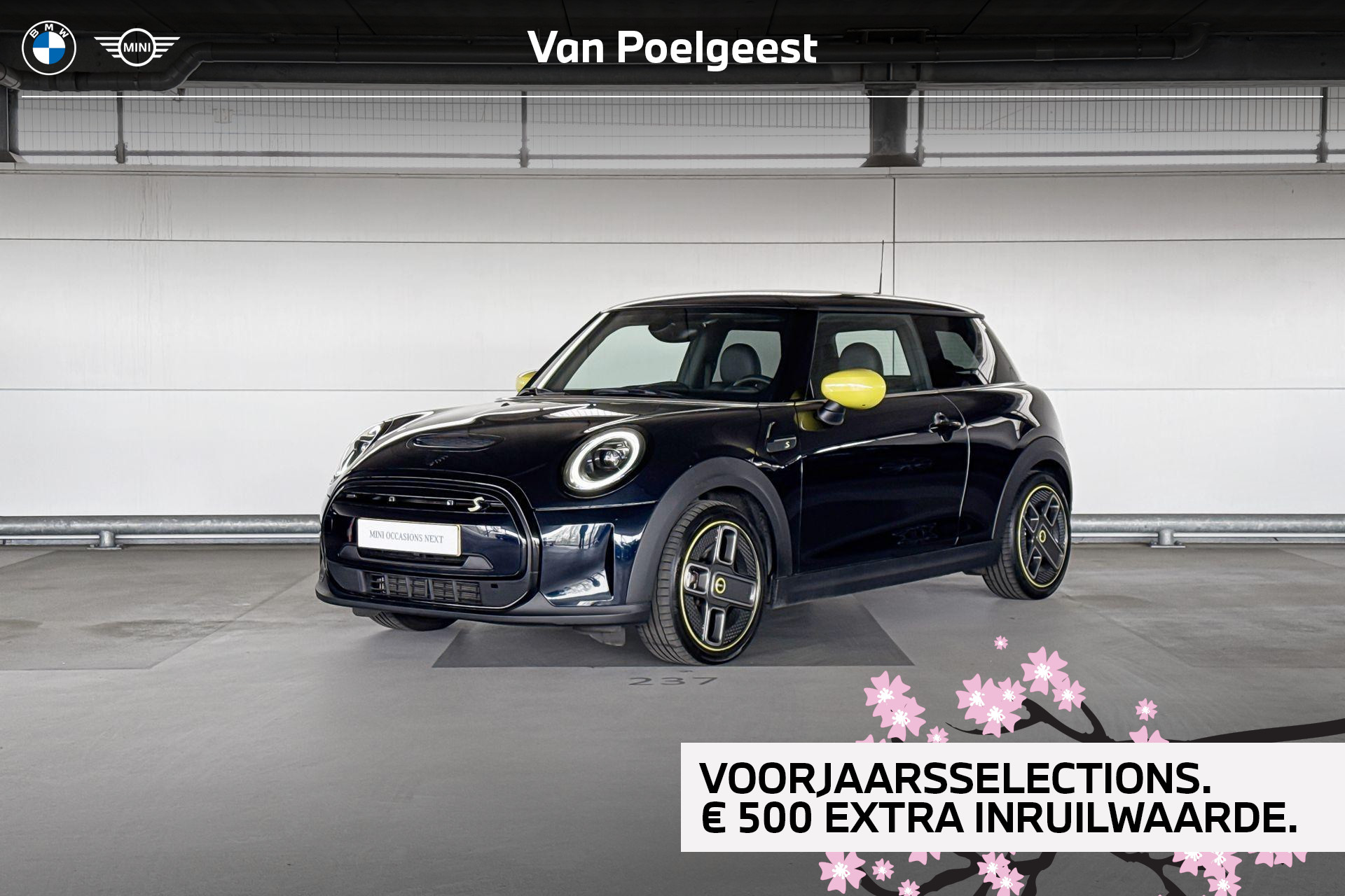 Foto van MINI COOPER SE