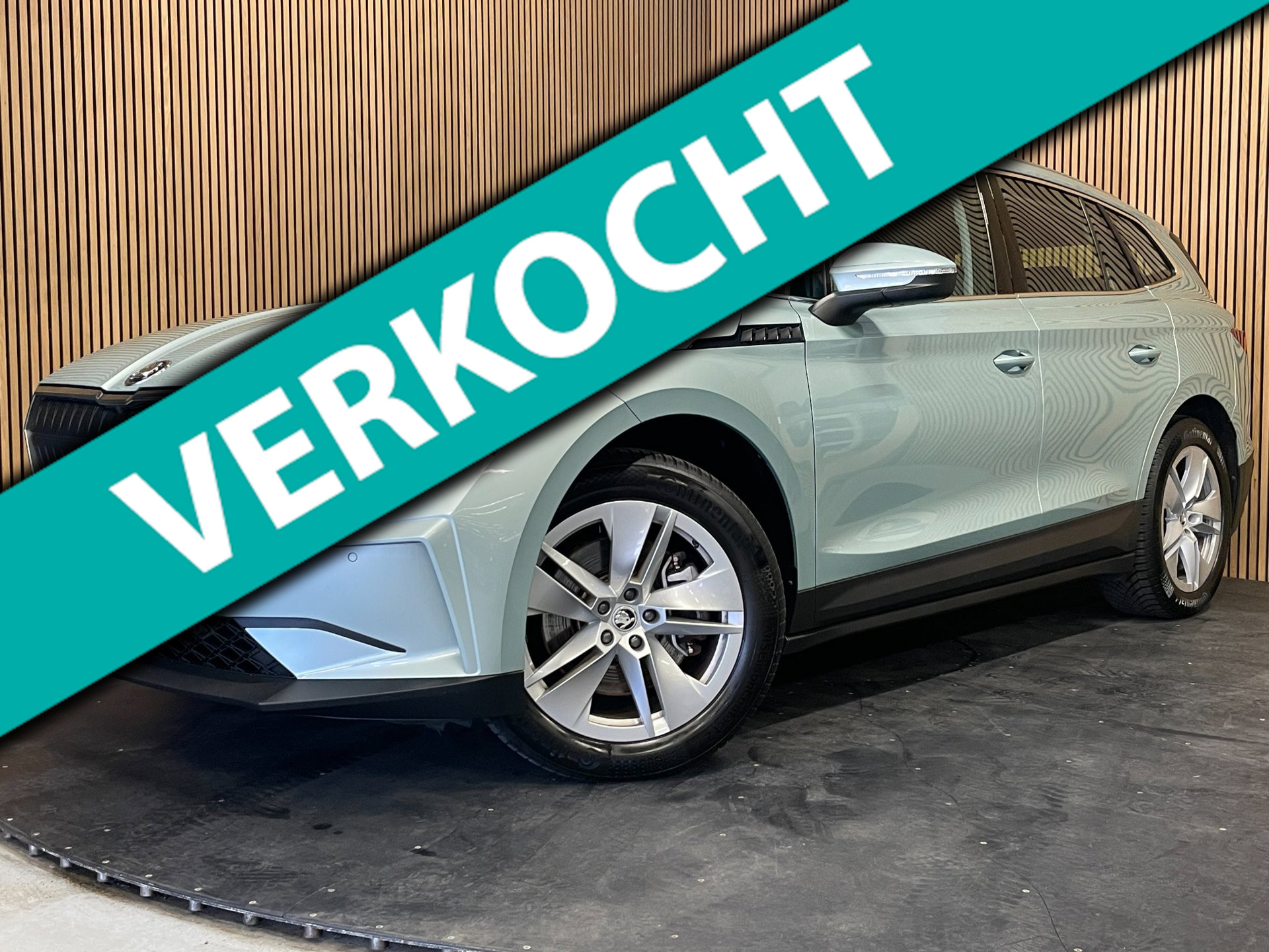 Foto van Skoda Enyaq iV