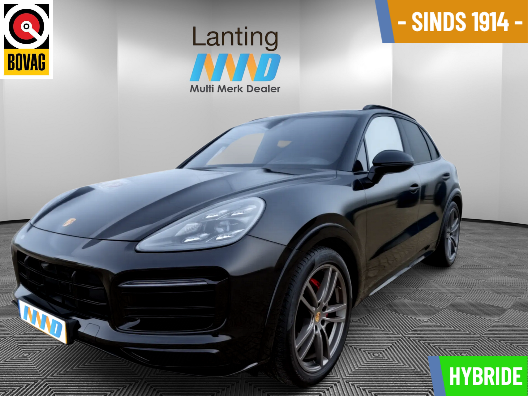 Foto van PORSCHE CAYENNE E-HYBRID