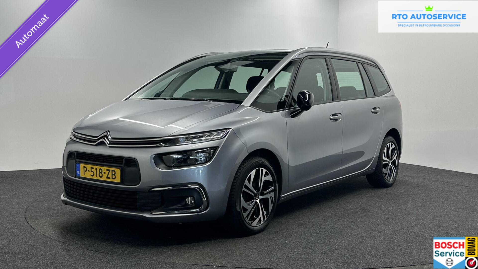 Foto van Citroen Grand C4 SpaceTourer