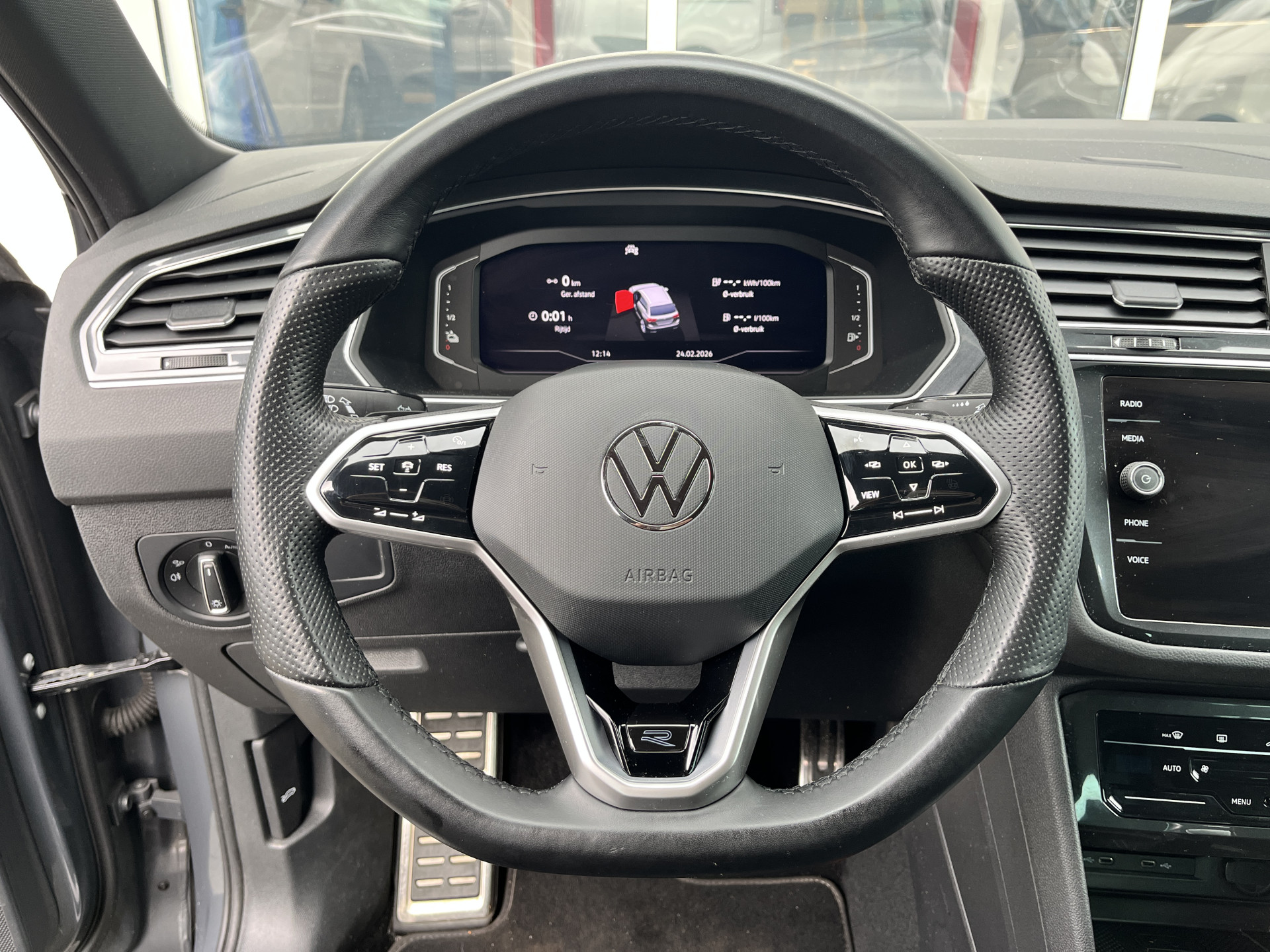 Foto van Volkswagen Tiguan