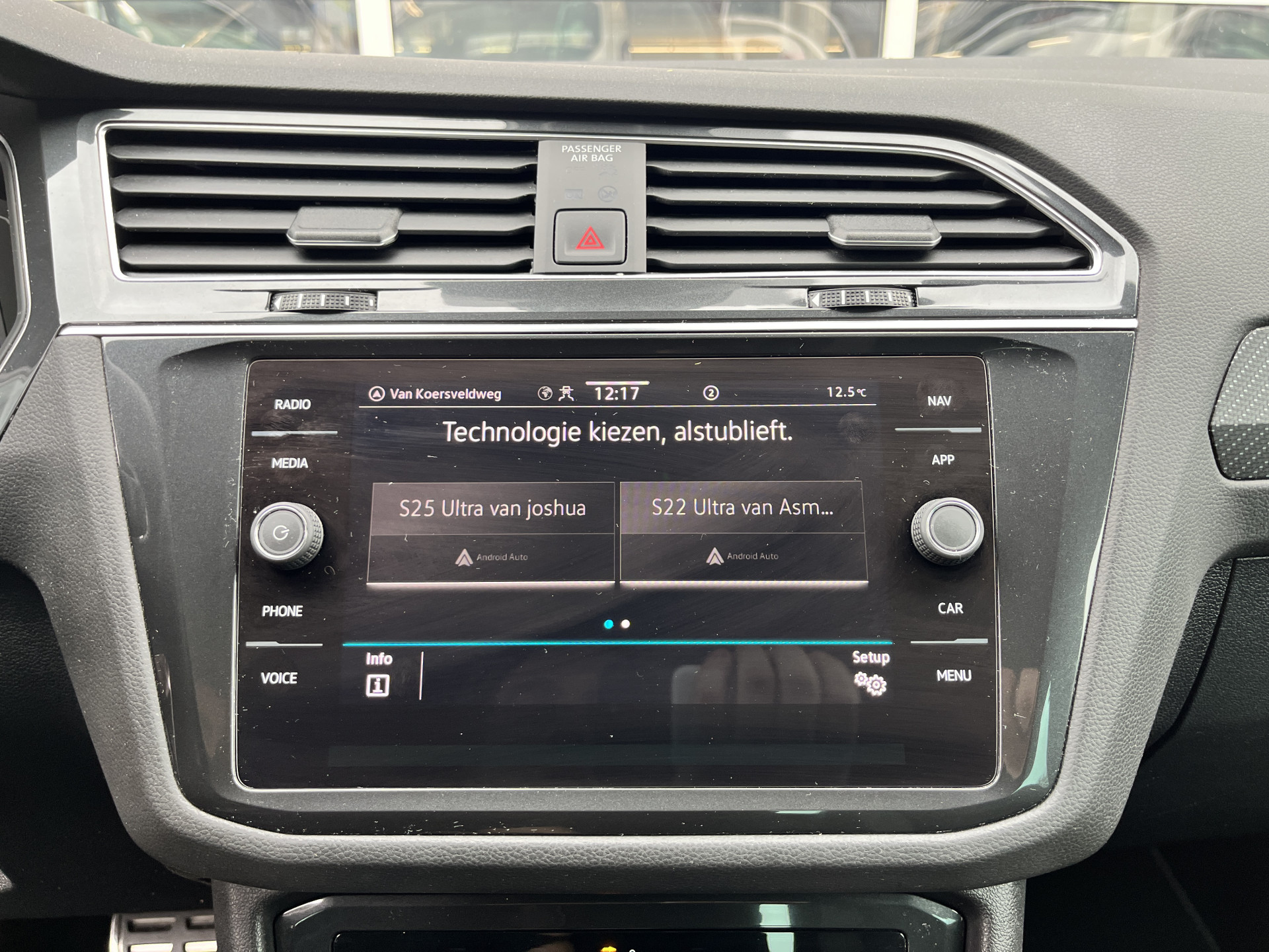 Foto van Volkswagen Tiguan