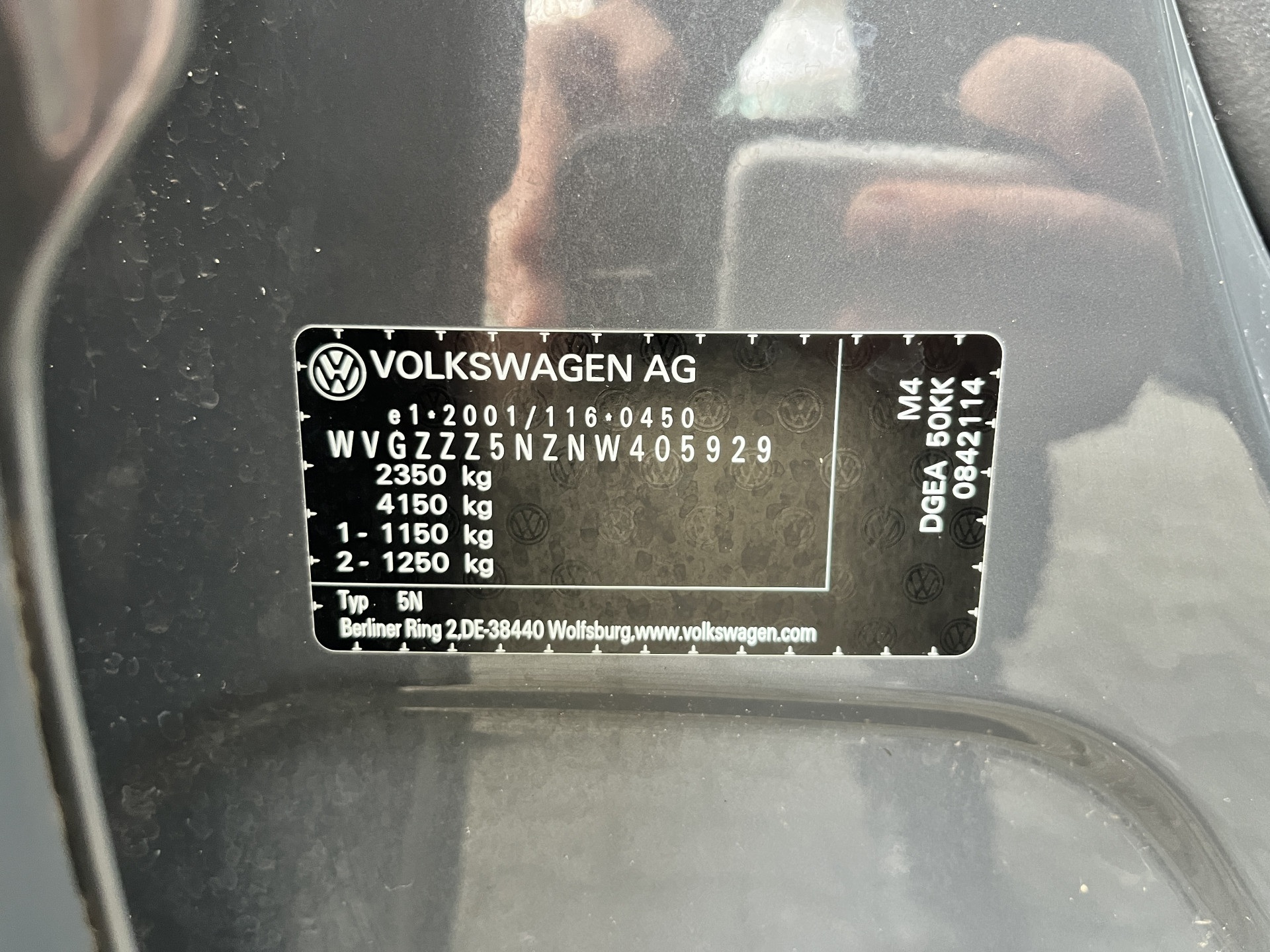 Foto van Volkswagen Tiguan