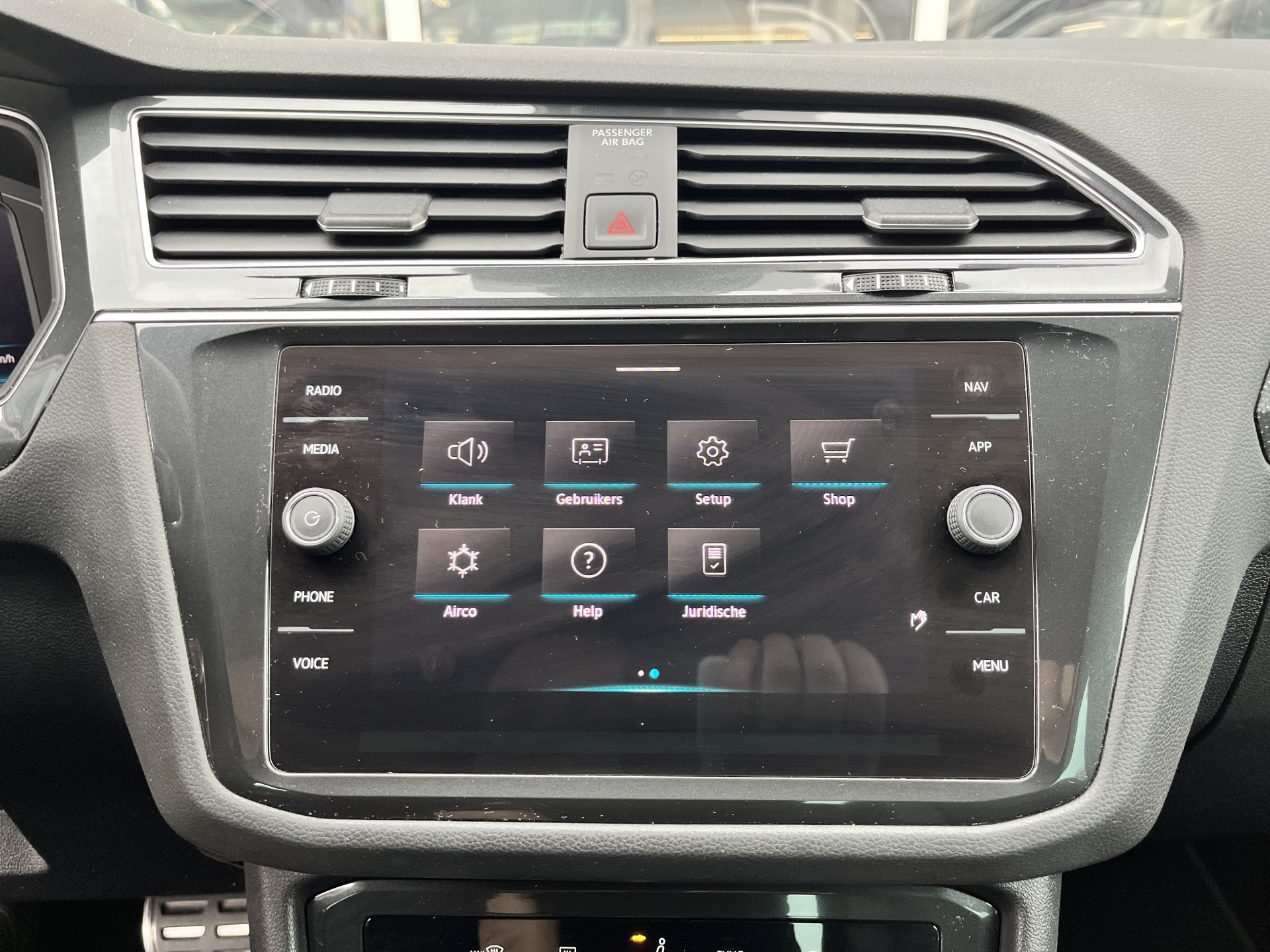 Foto van Volkswagen Tiguan