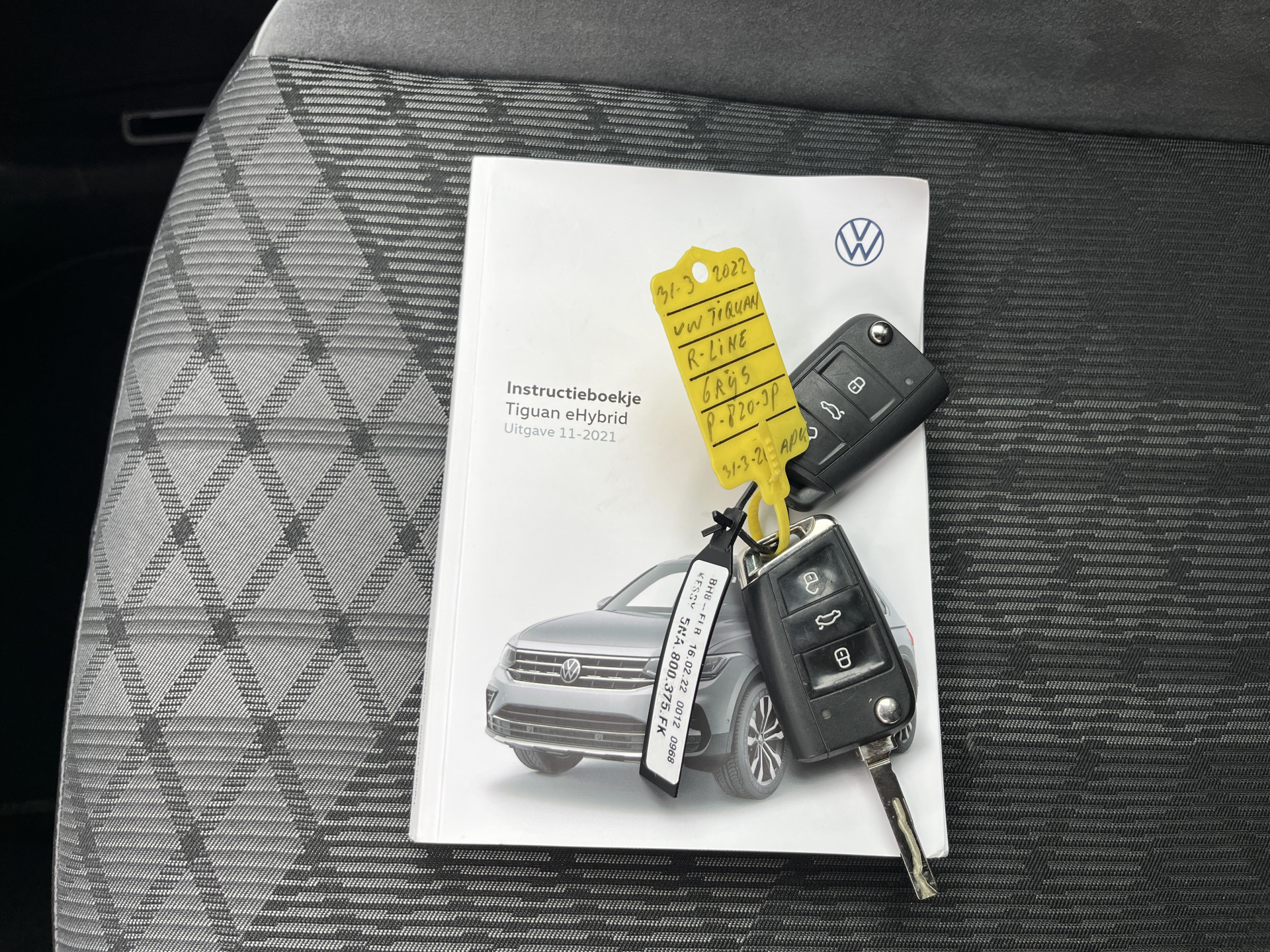 Foto van Volkswagen Tiguan