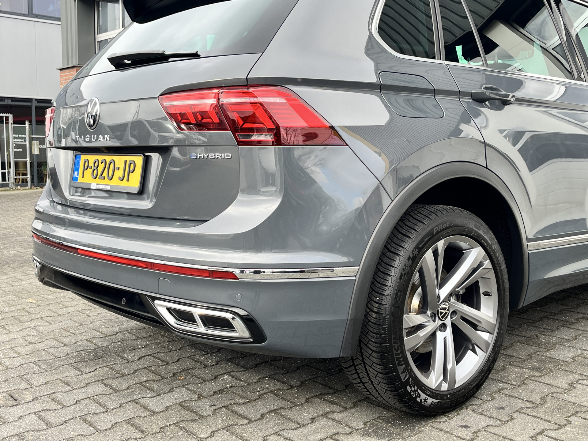Foto van Volkswagen Tiguan