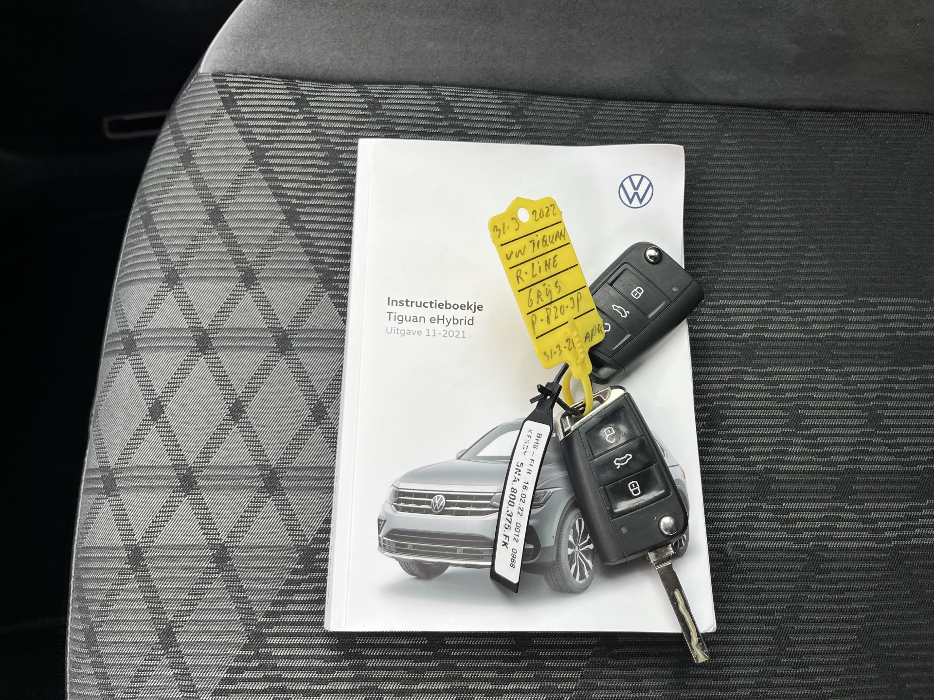 Foto van Volkswagen Tiguan