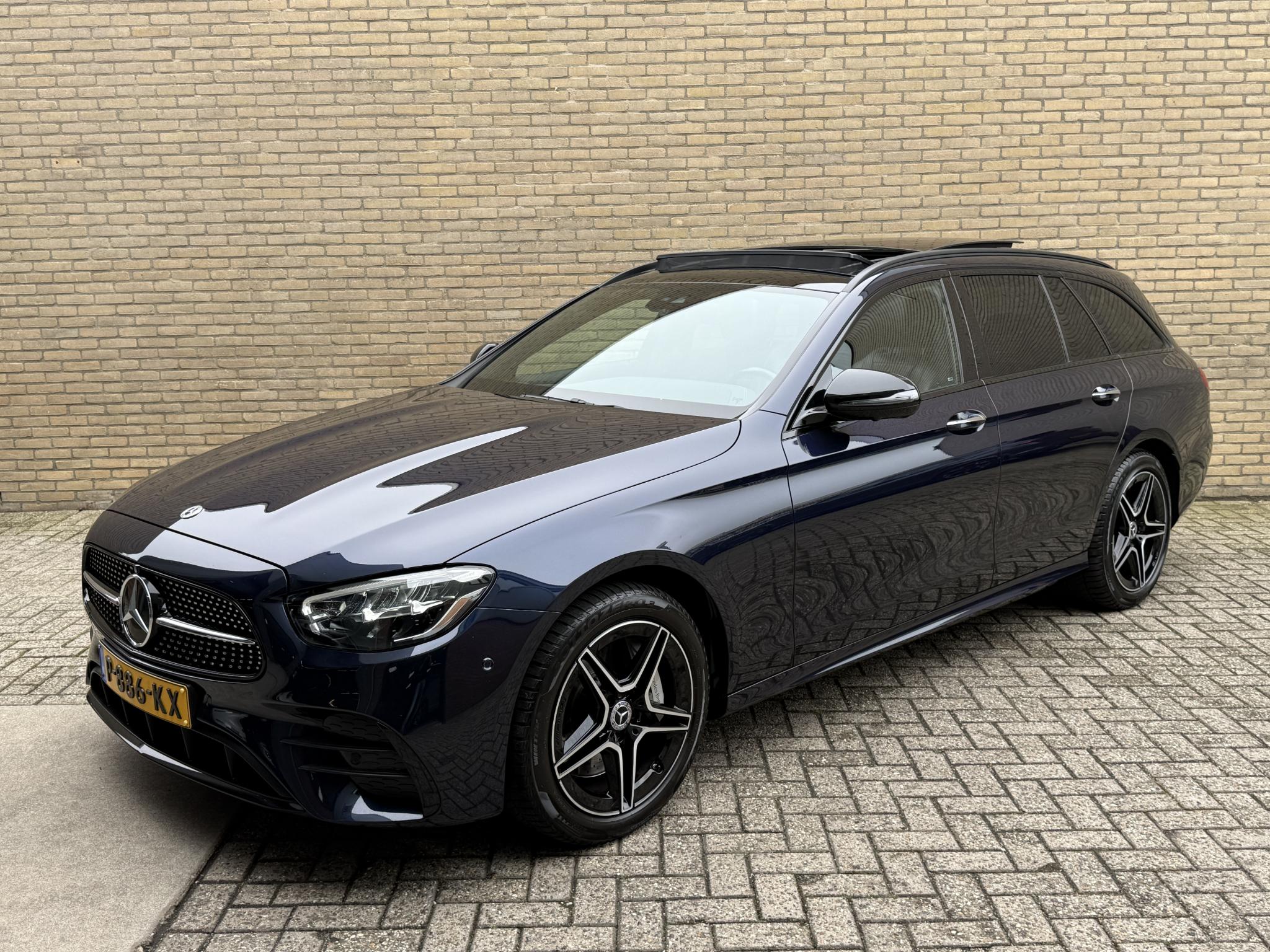 Foto van Mercedes-Benz E-klasse