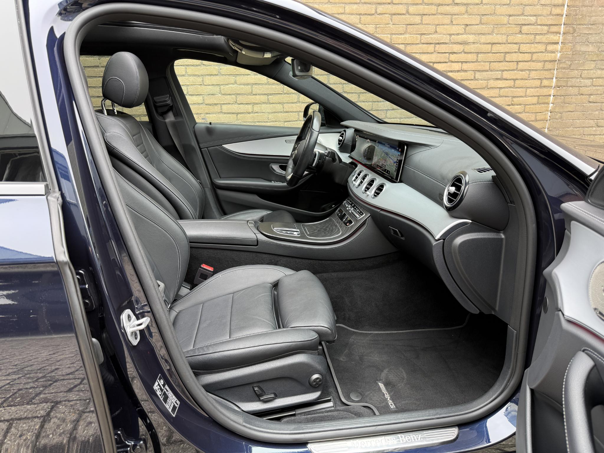 Foto van Mercedes-Benz E-klasse
