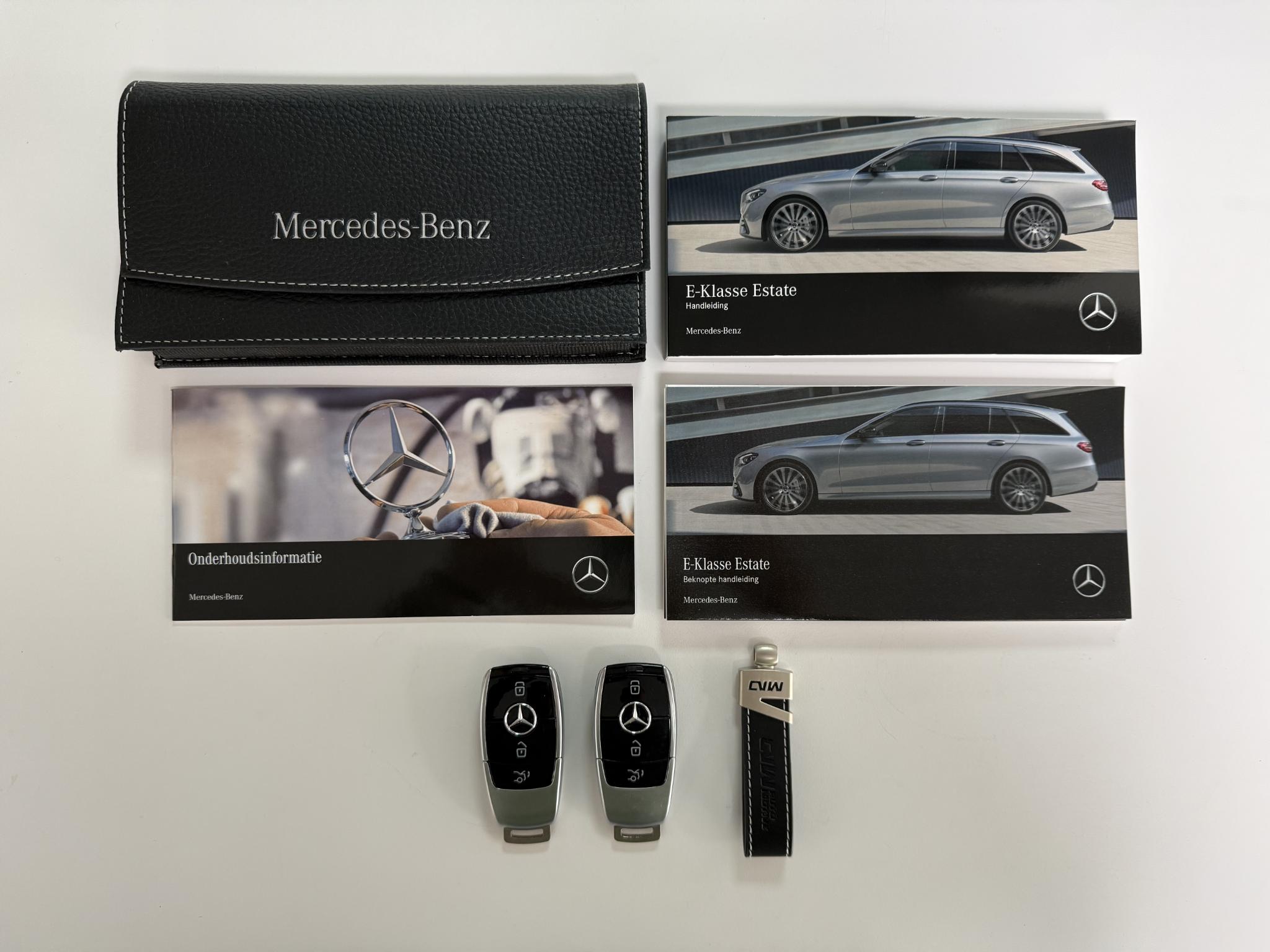 Foto van Mercedes-Benz E-klasse