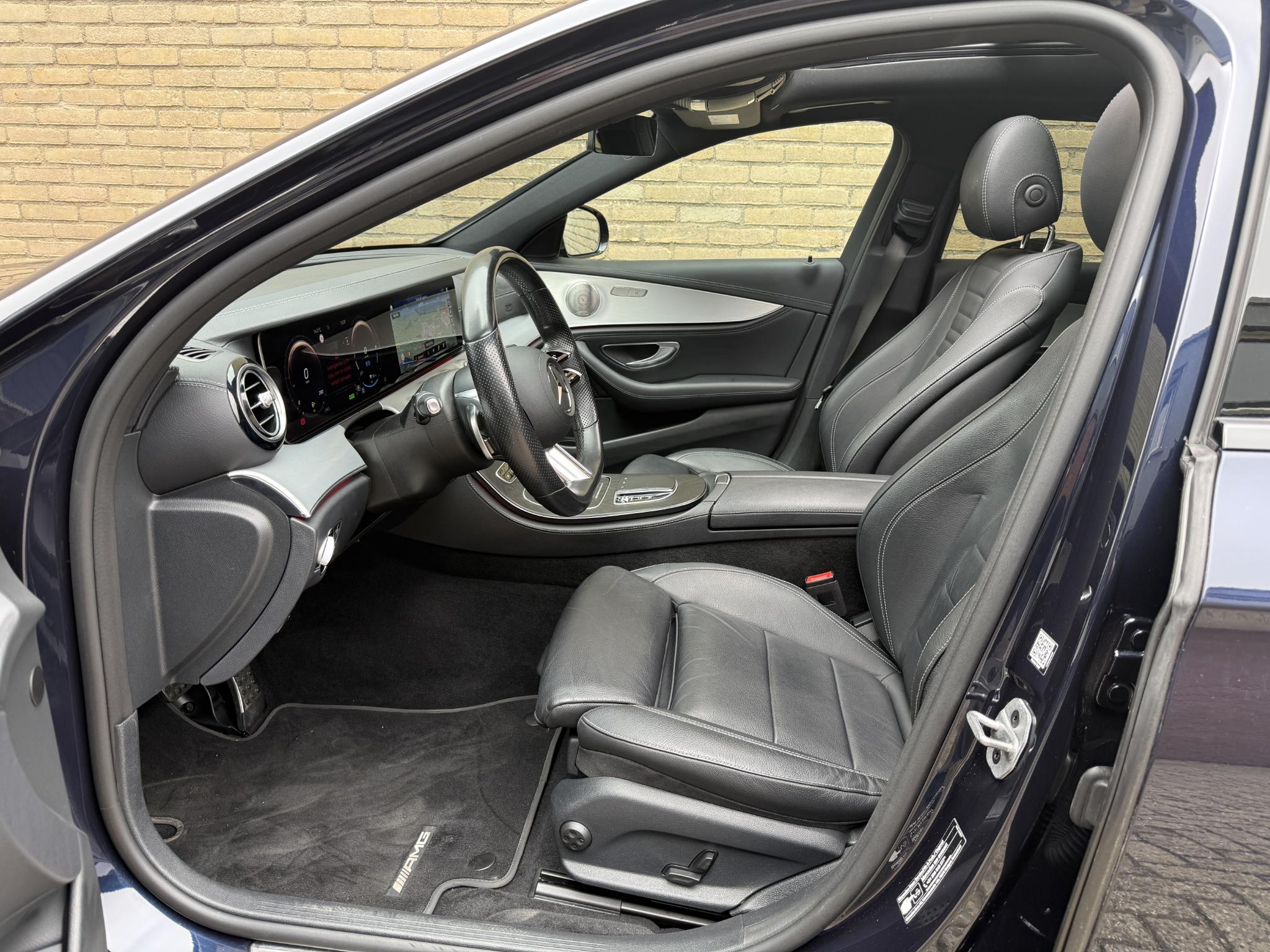 Foto van Mercedes-Benz E-klasse