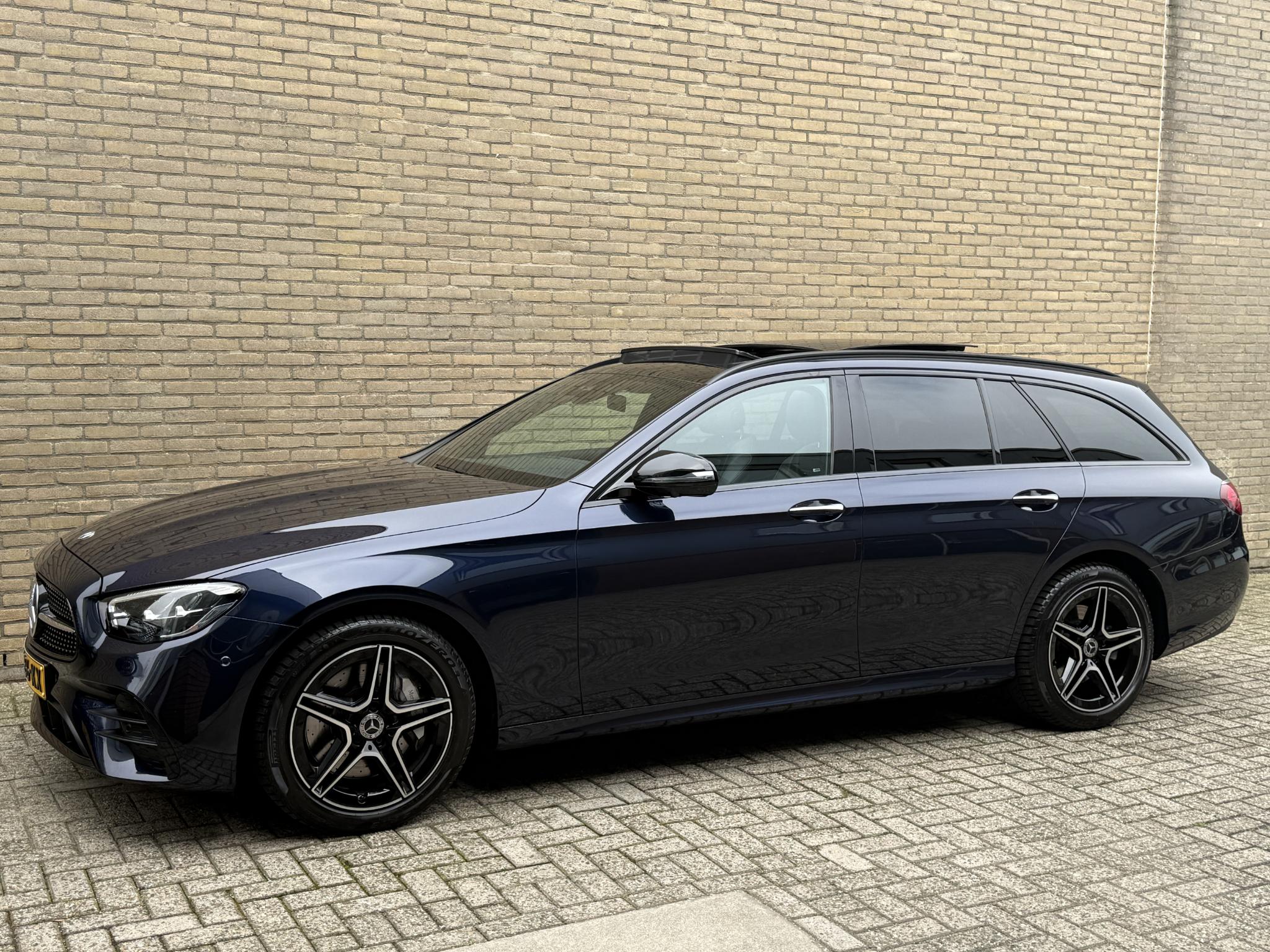 Foto van Mercedes-Benz E-klasse