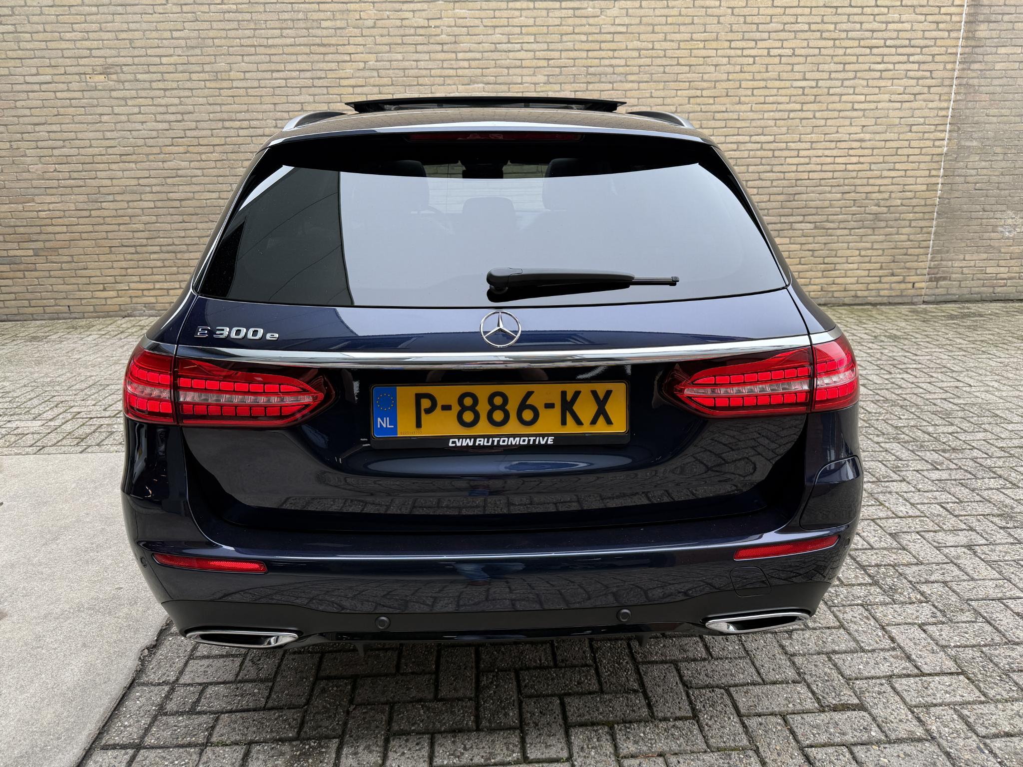 Foto van Mercedes-Benz E-klasse