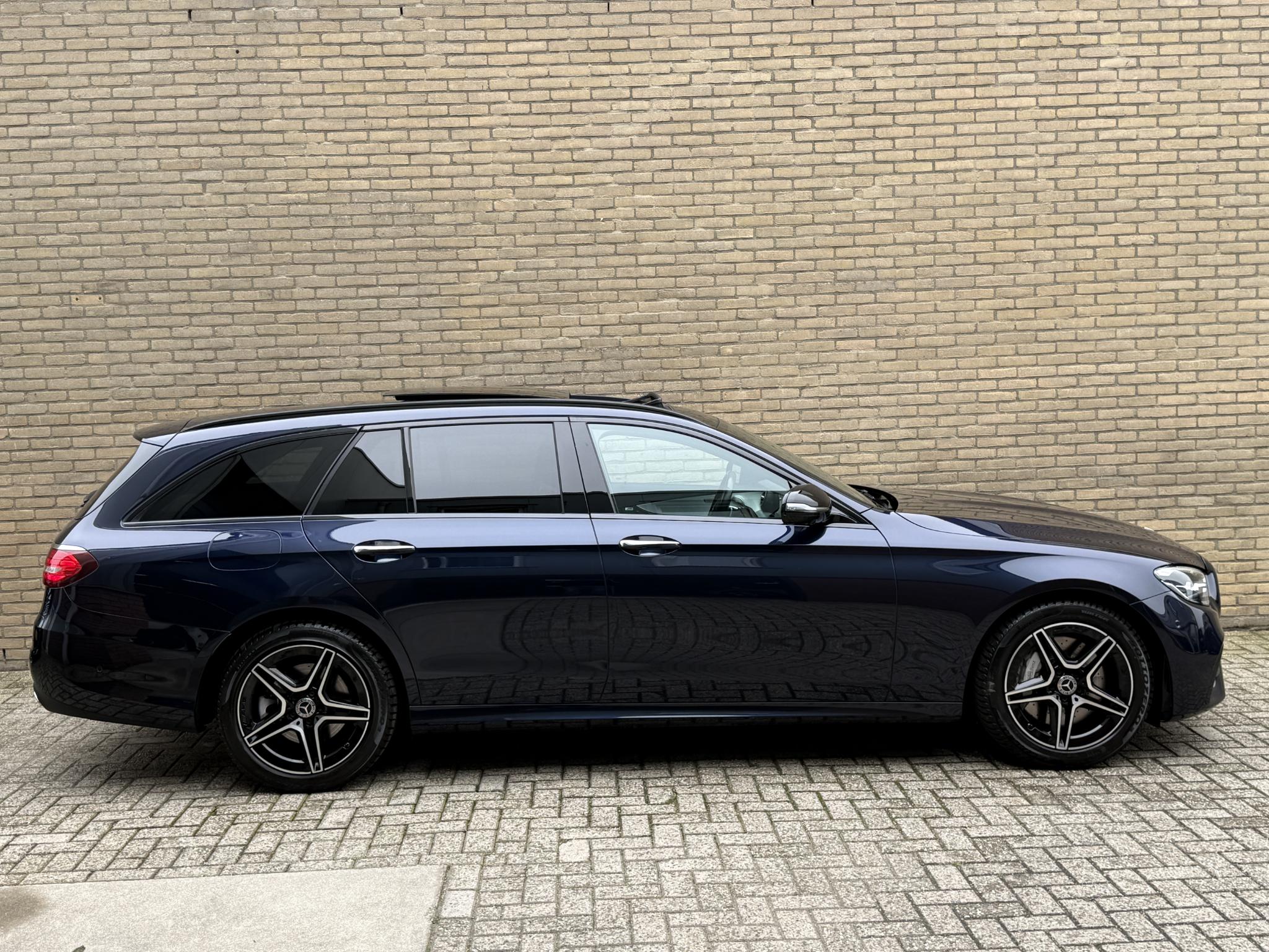 Foto van Mercedes-Benz E-klasse