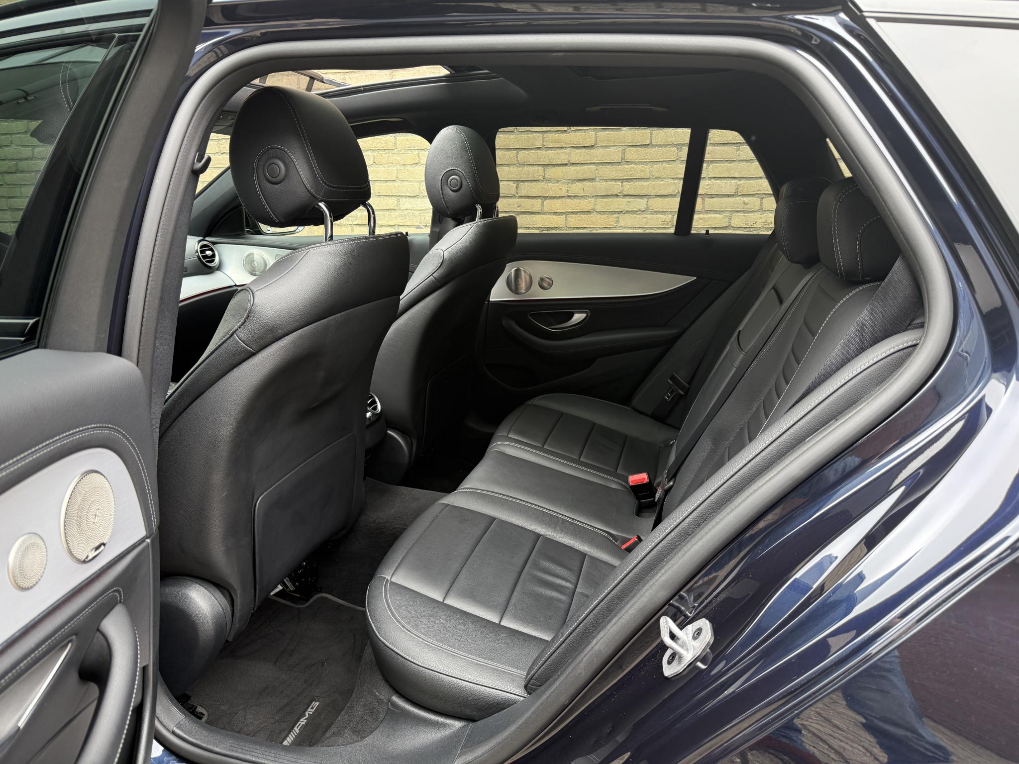 Foto van Mercedes-Benz E-klasse