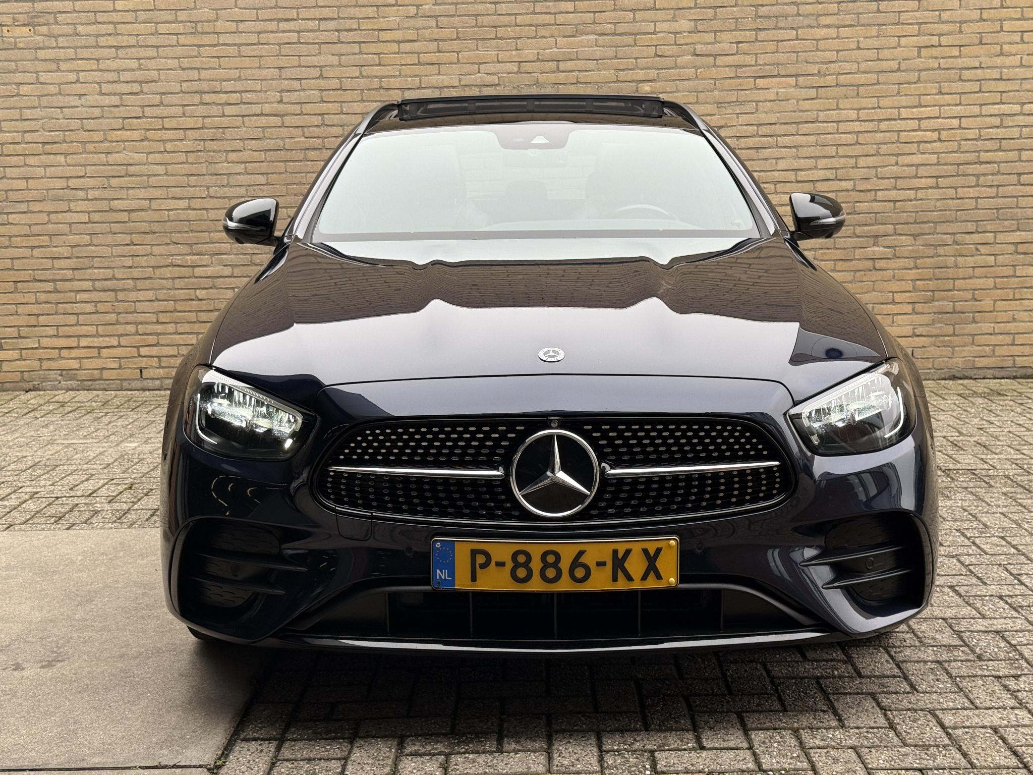 Foto van Mercedes-Benz E-klasse
