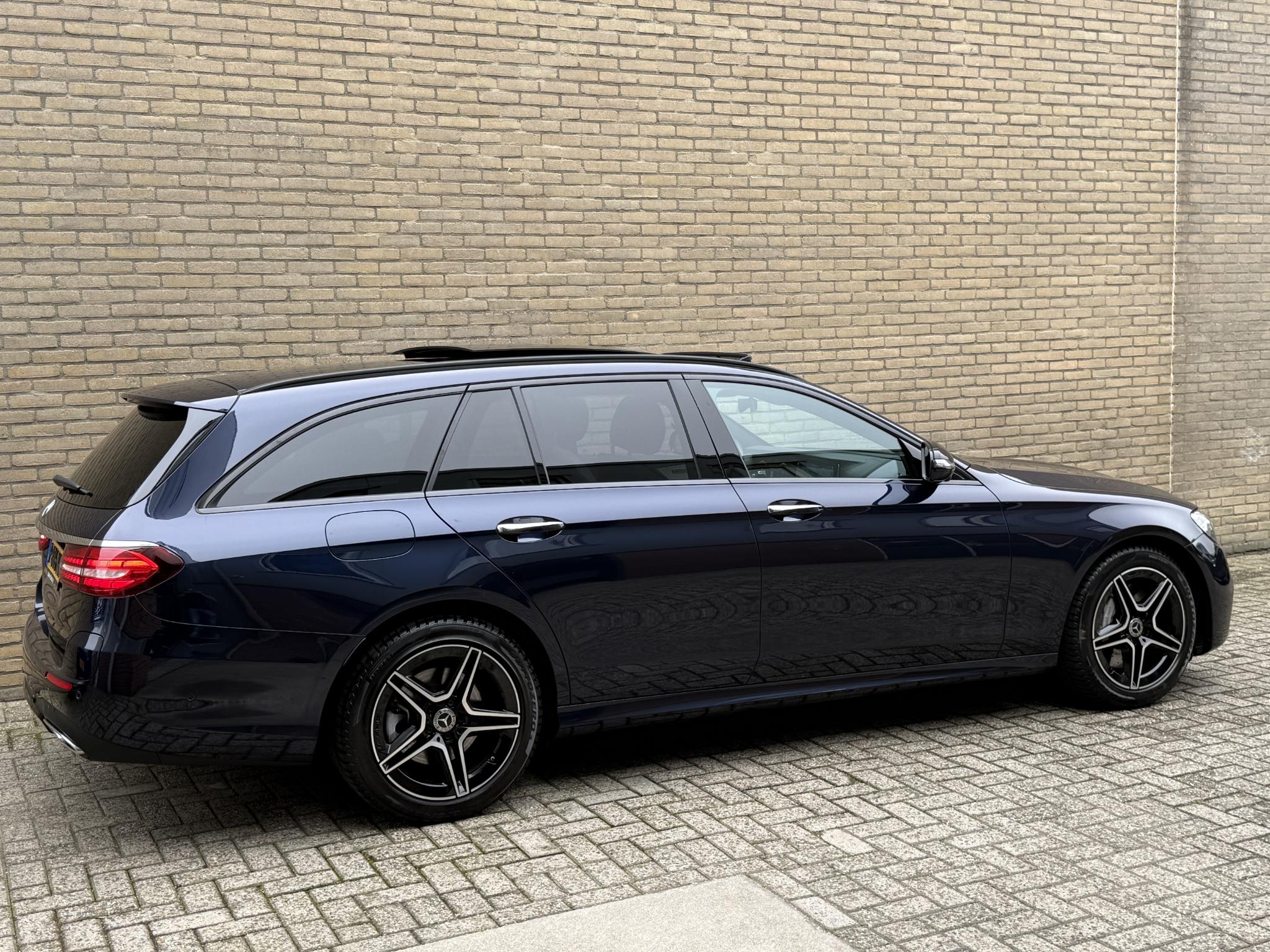 Foto van Mercedes-Benz E-klasse