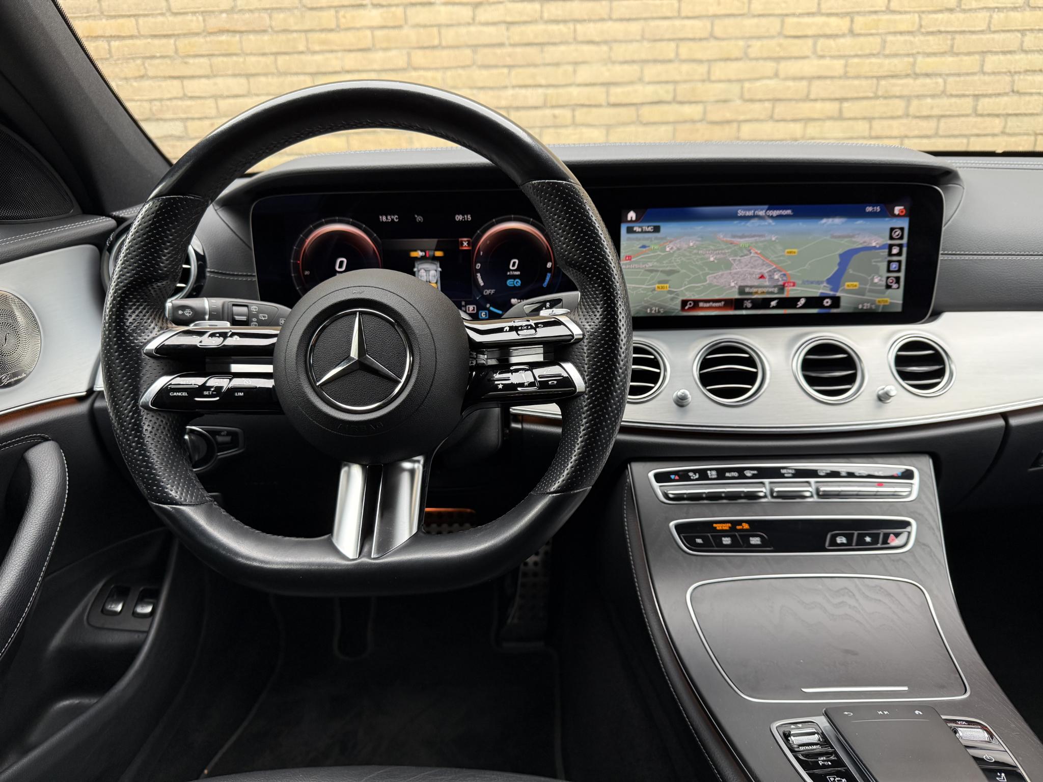 Foto van Mercedes-Benz E-klasse