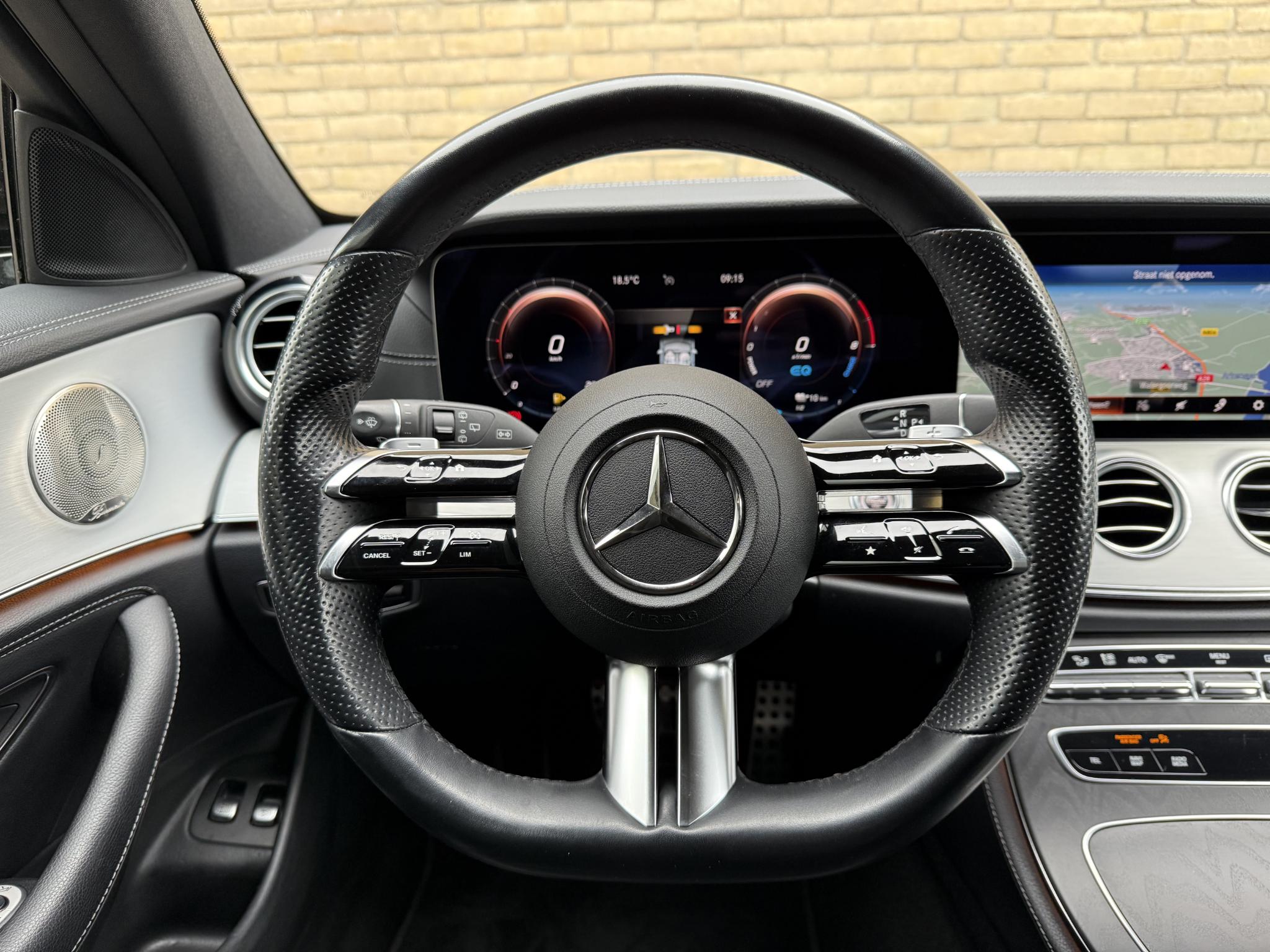 Foto van Mercedes-Benz E-klasse