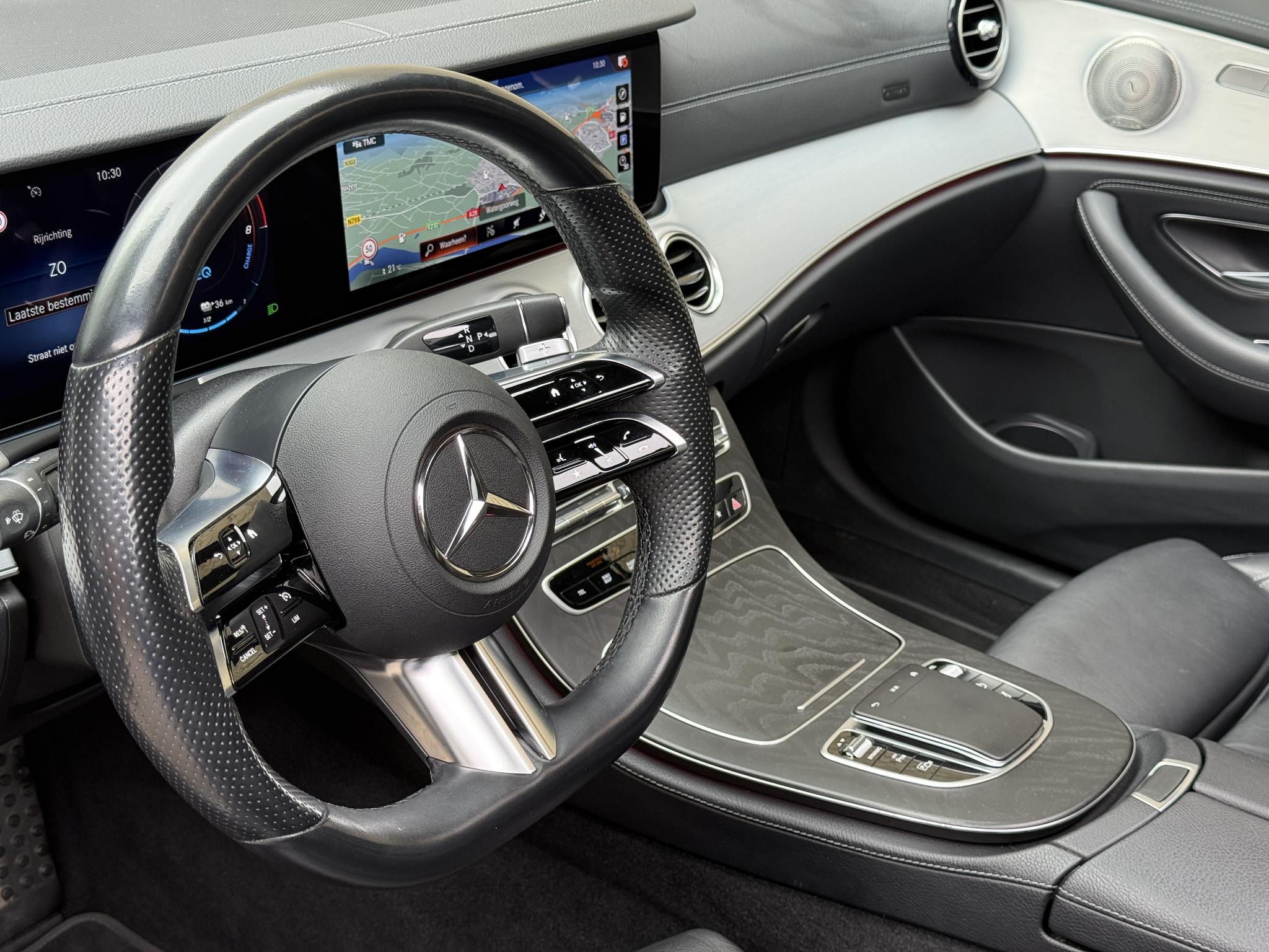 Foto van Mercedes-Benz E-klasse