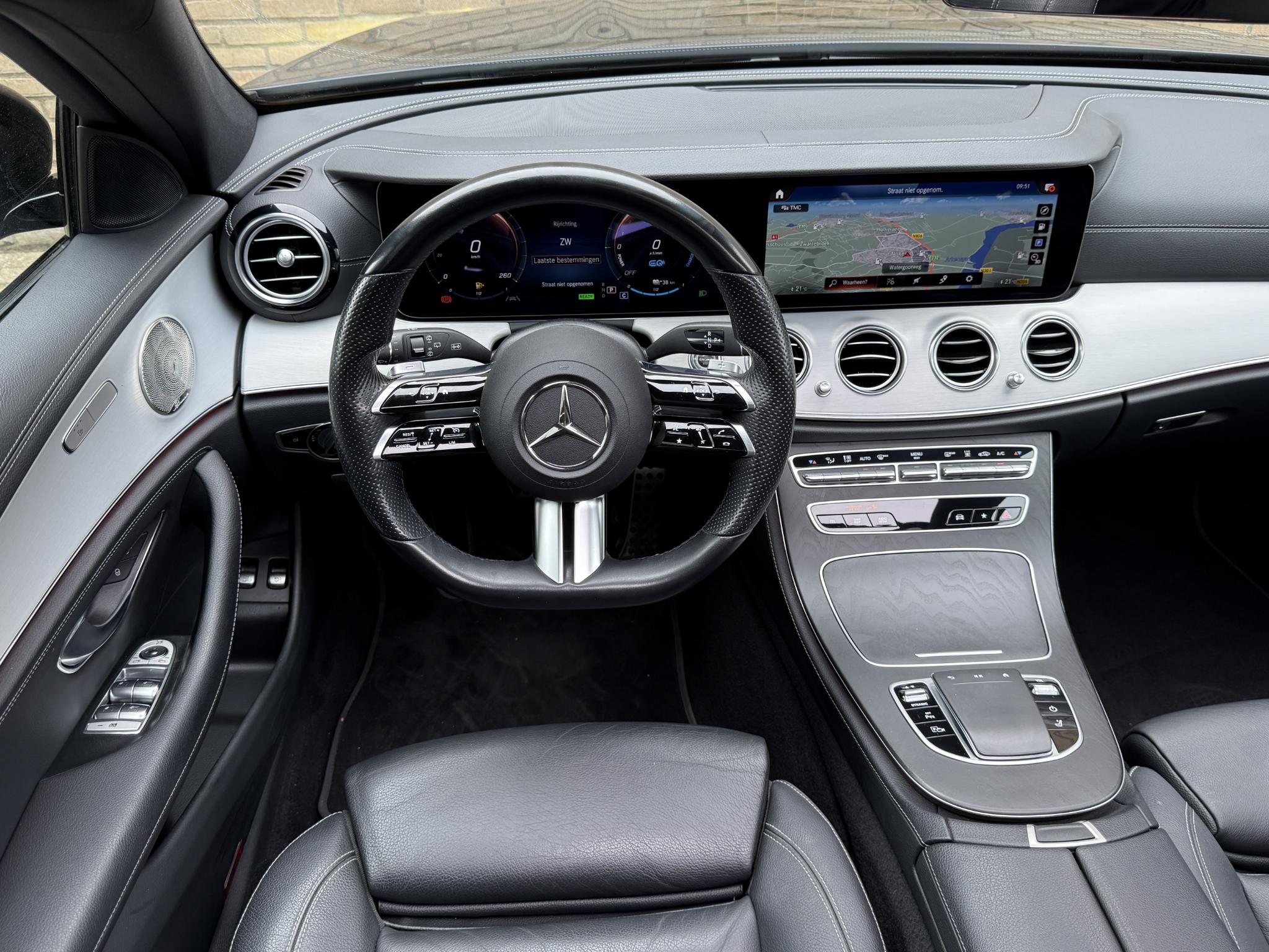 Foto van Mercedes-Benz E-klasse