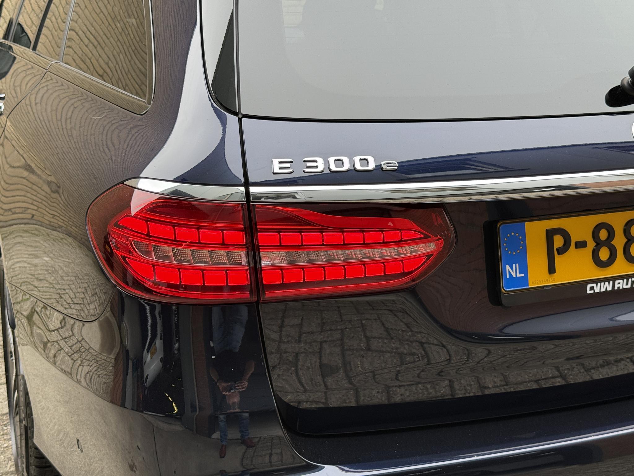 Foto van Mercedes-Benz E-klasse