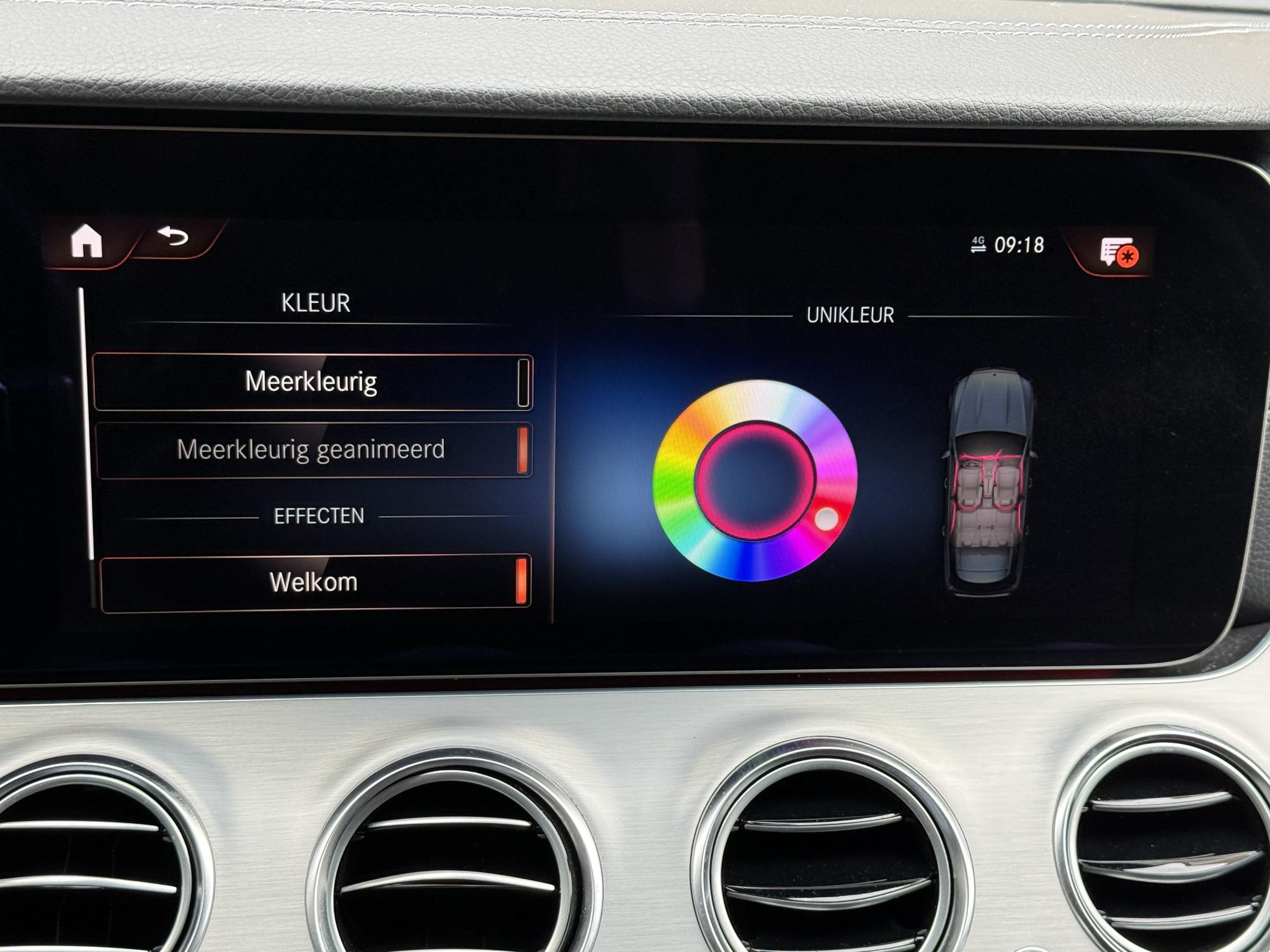 Foto van Mercedes-Benz E-klasse