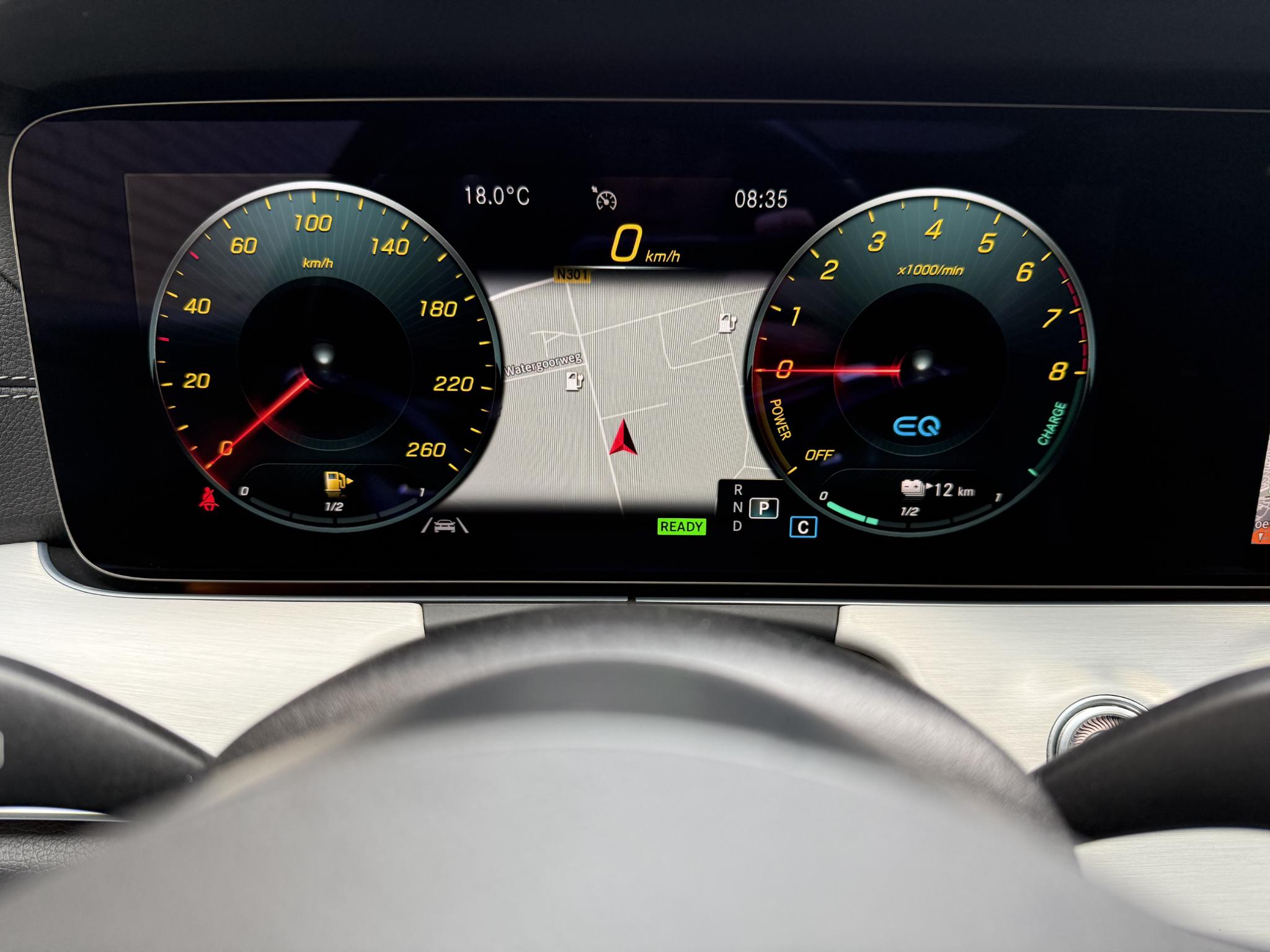 Foto van Mercedes-Benz E-klasse