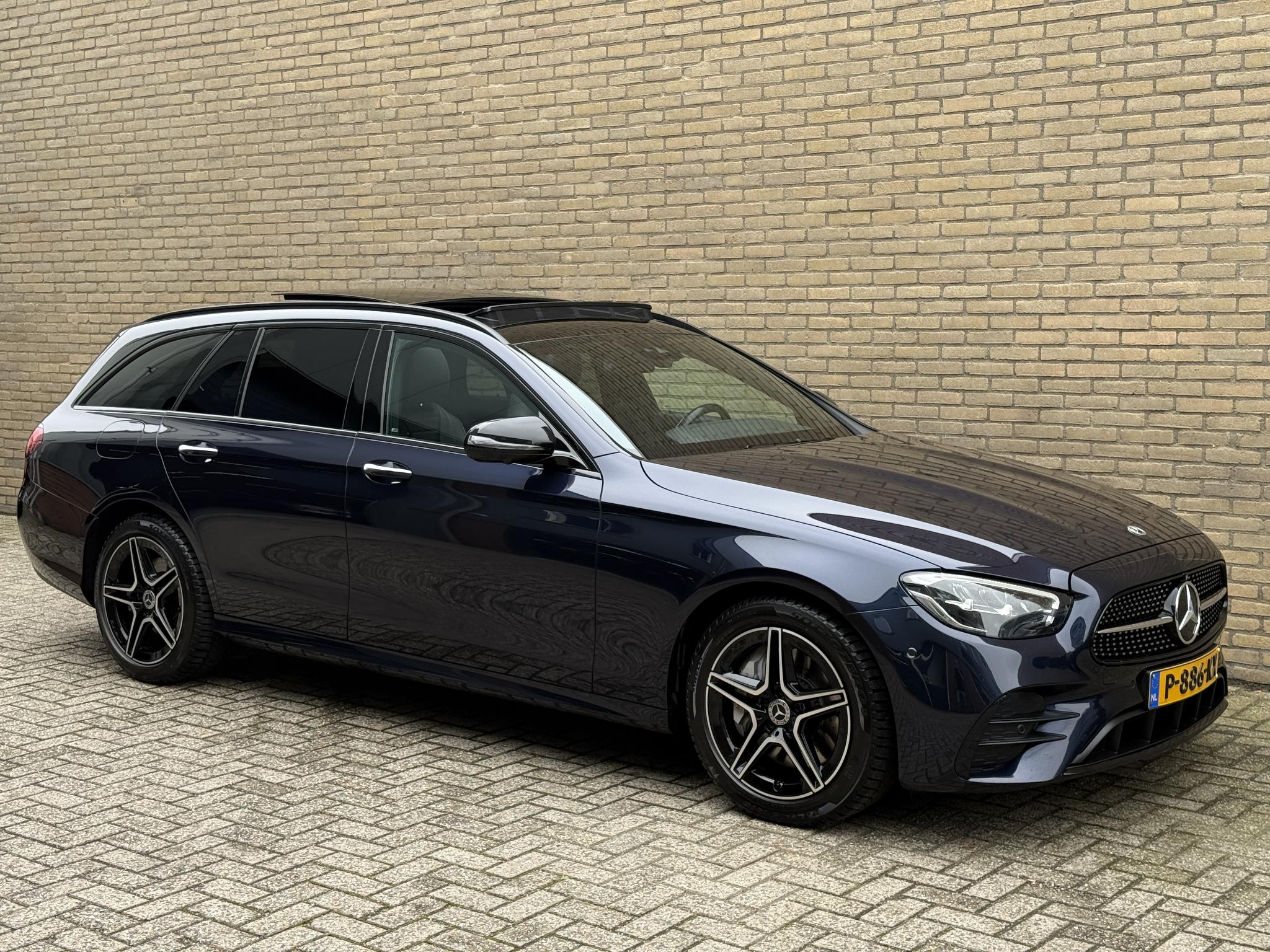 Foto van Mercedes-Benz E-klasse