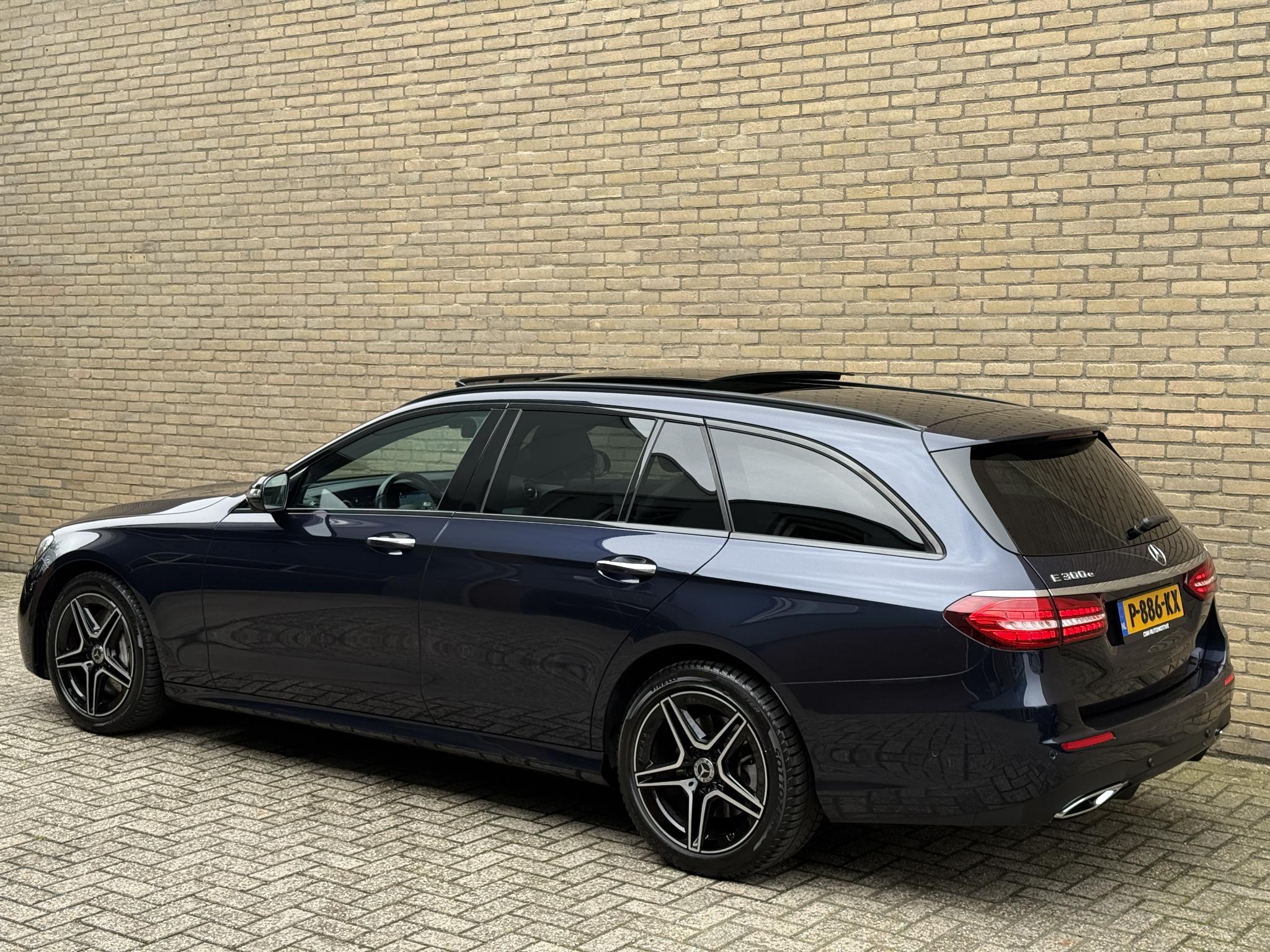 Foto van Mercedes-Benz E-klasse