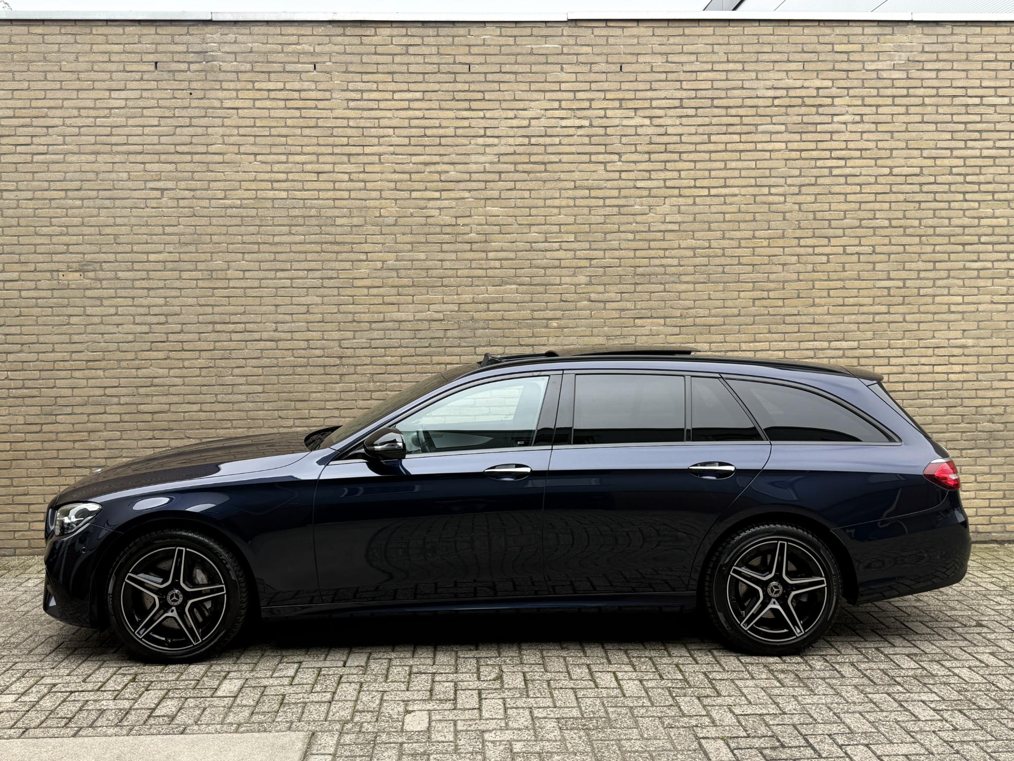 Foto van Mercedes-Benz E-klasse