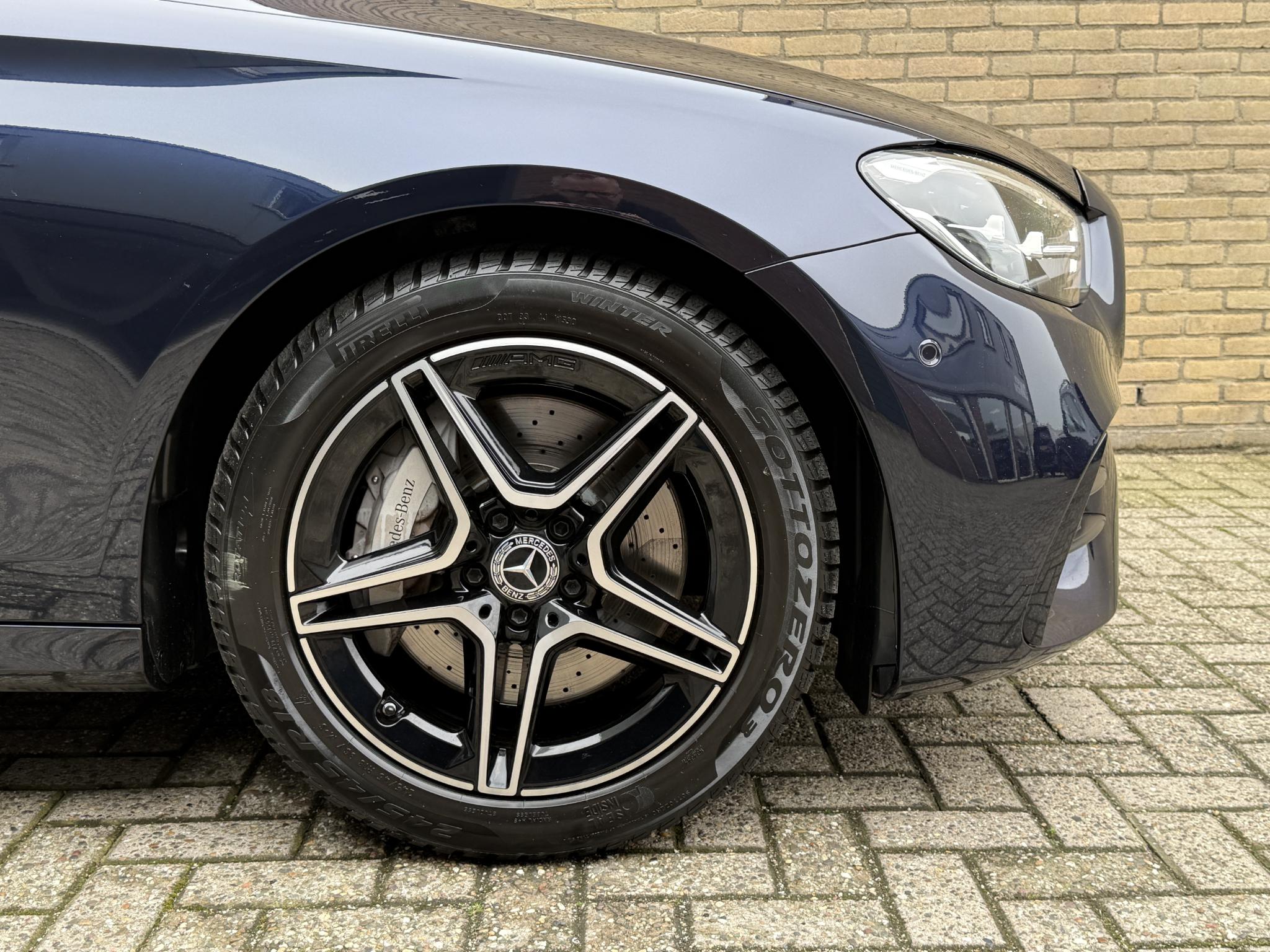 Foto van Mercedes-Benz E-klasse