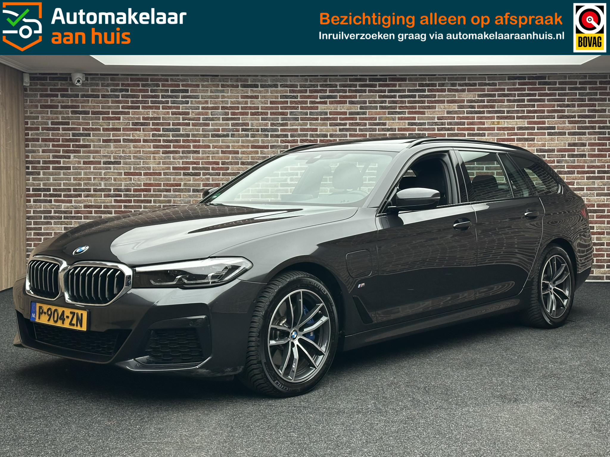 Foto van BMW 530E XDRIVE