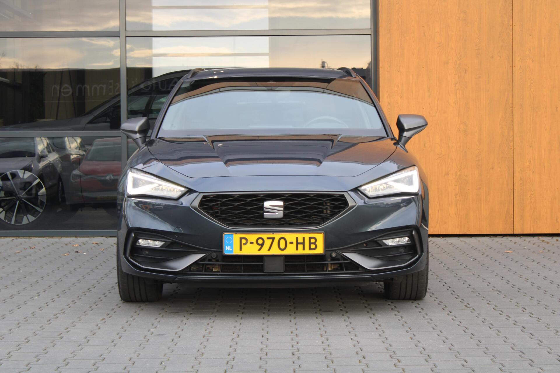Foto van Seat Leon