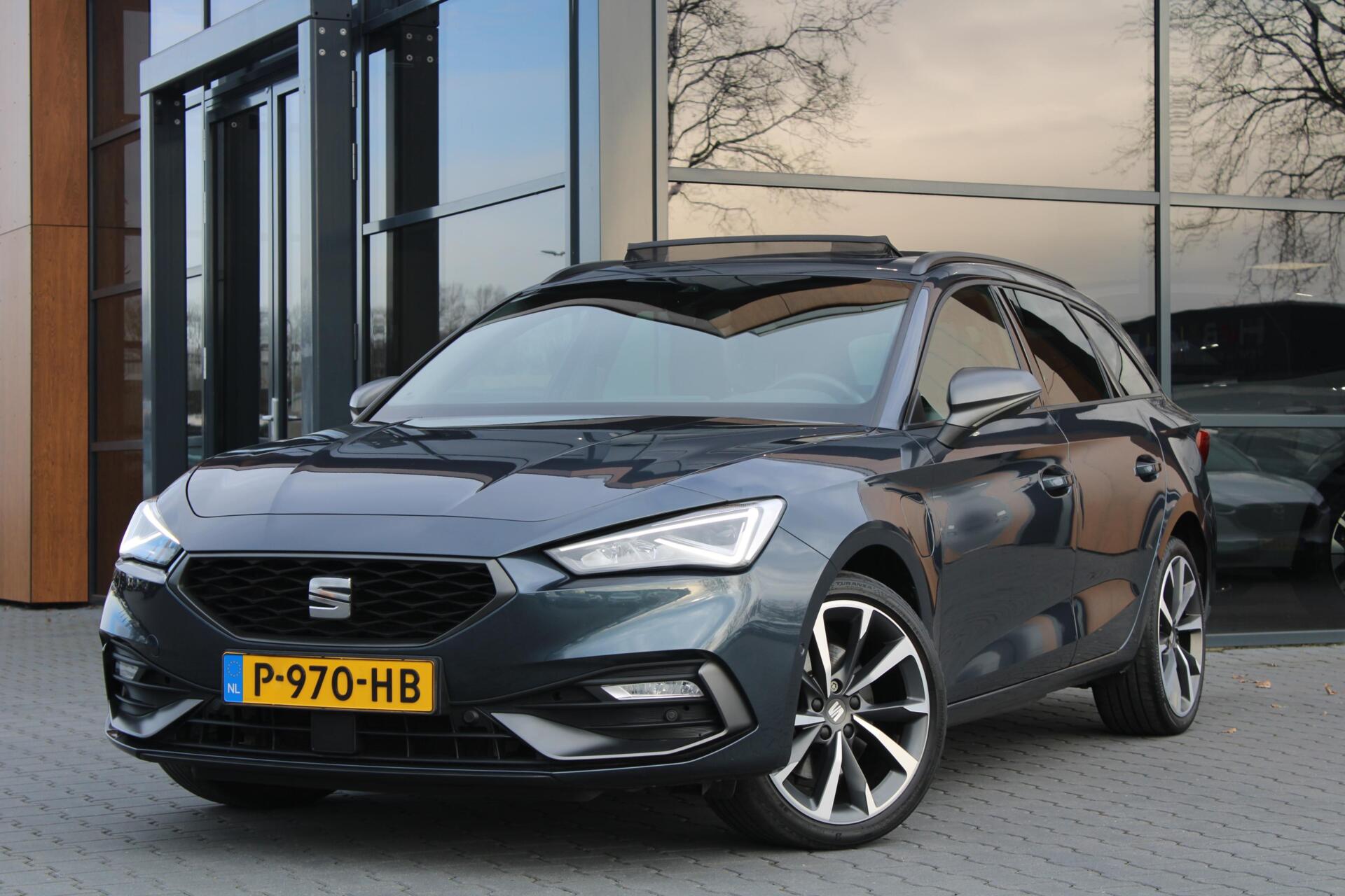 Seat Leon 1.4 TSI PHEV FR | Pano | Adaptief | Camera 2021 - voorkant