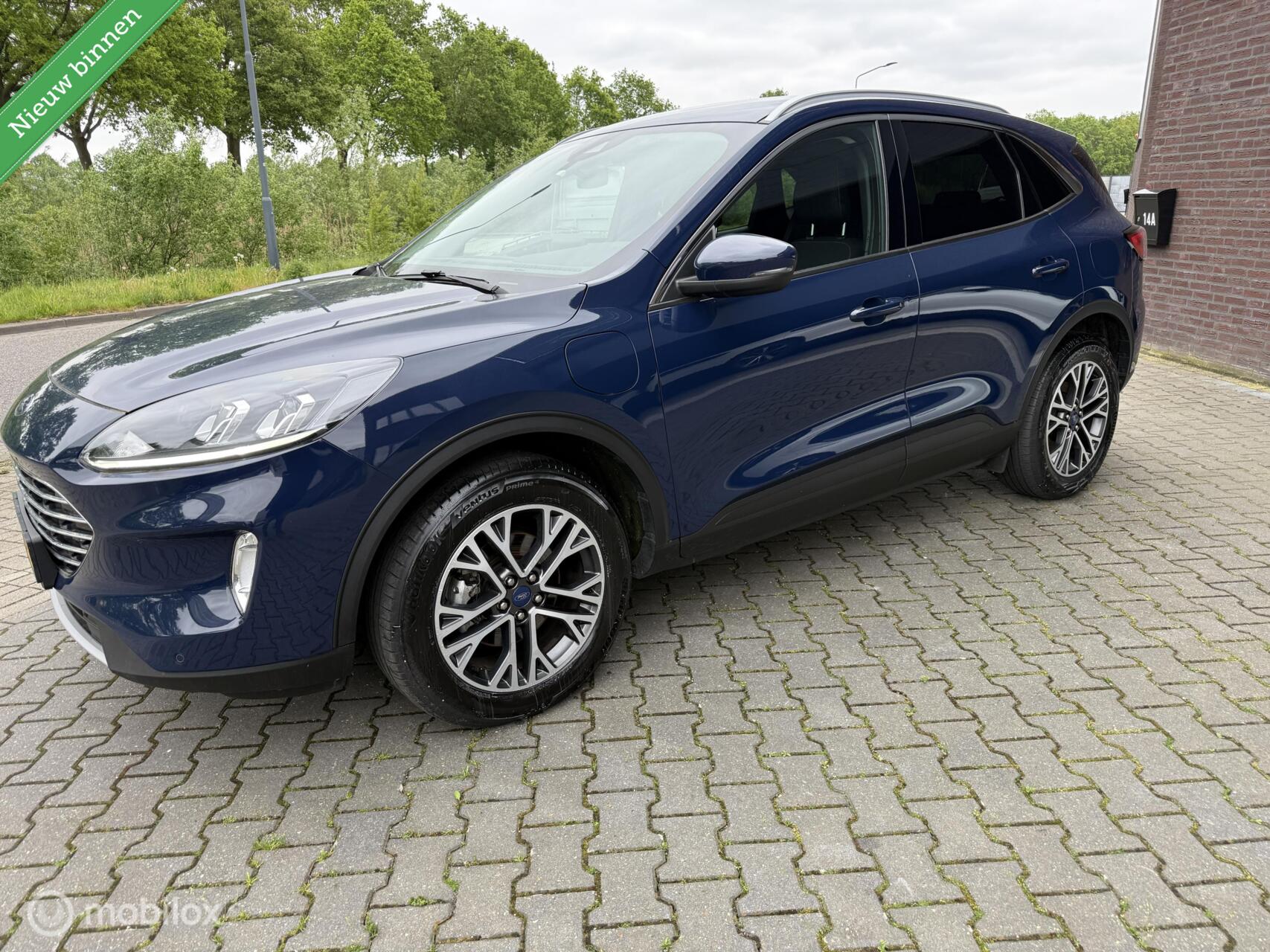 Foto van FORD KUGA