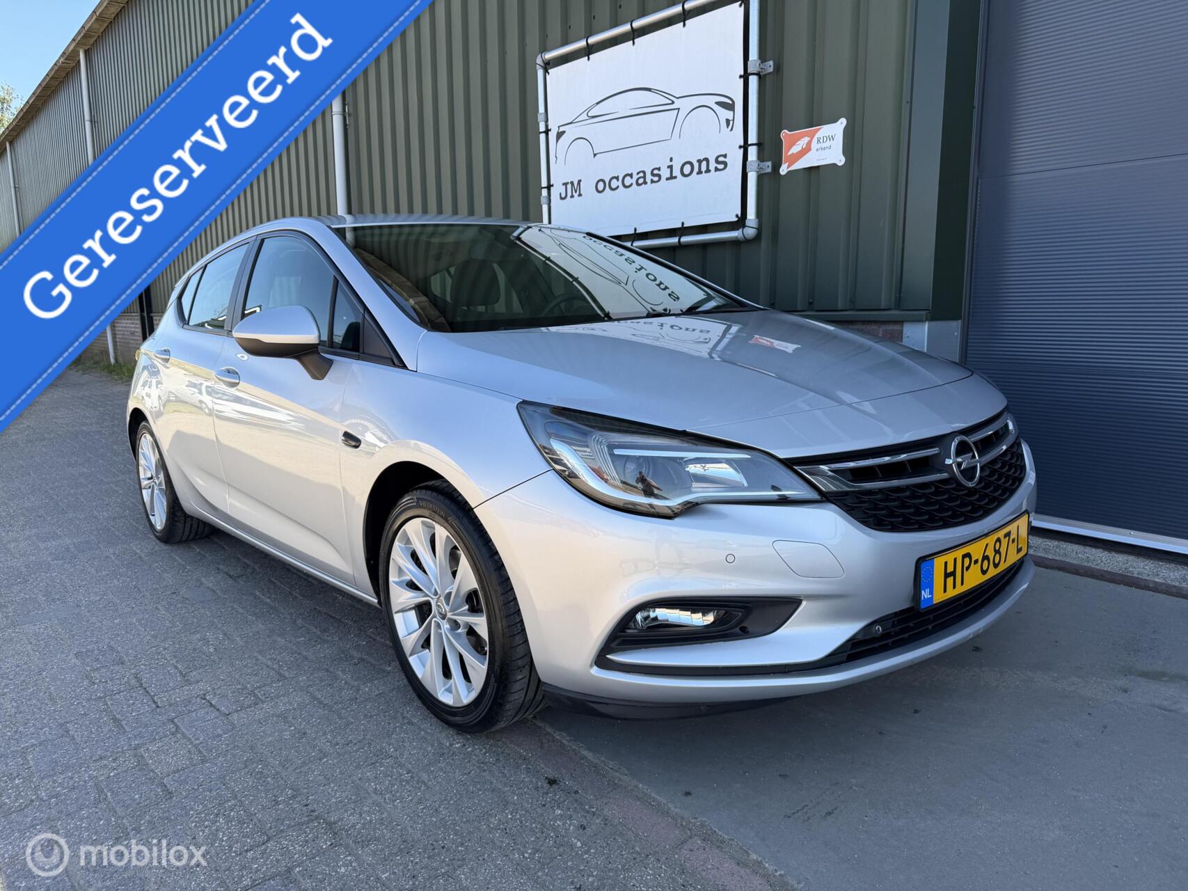 Foto van Opel Astra