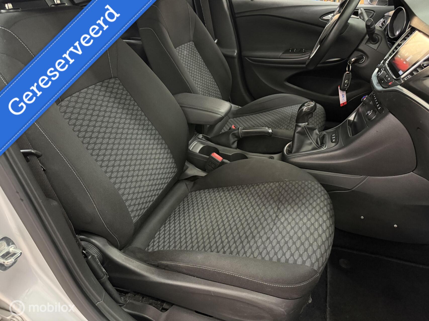 Foto van Opel Astra