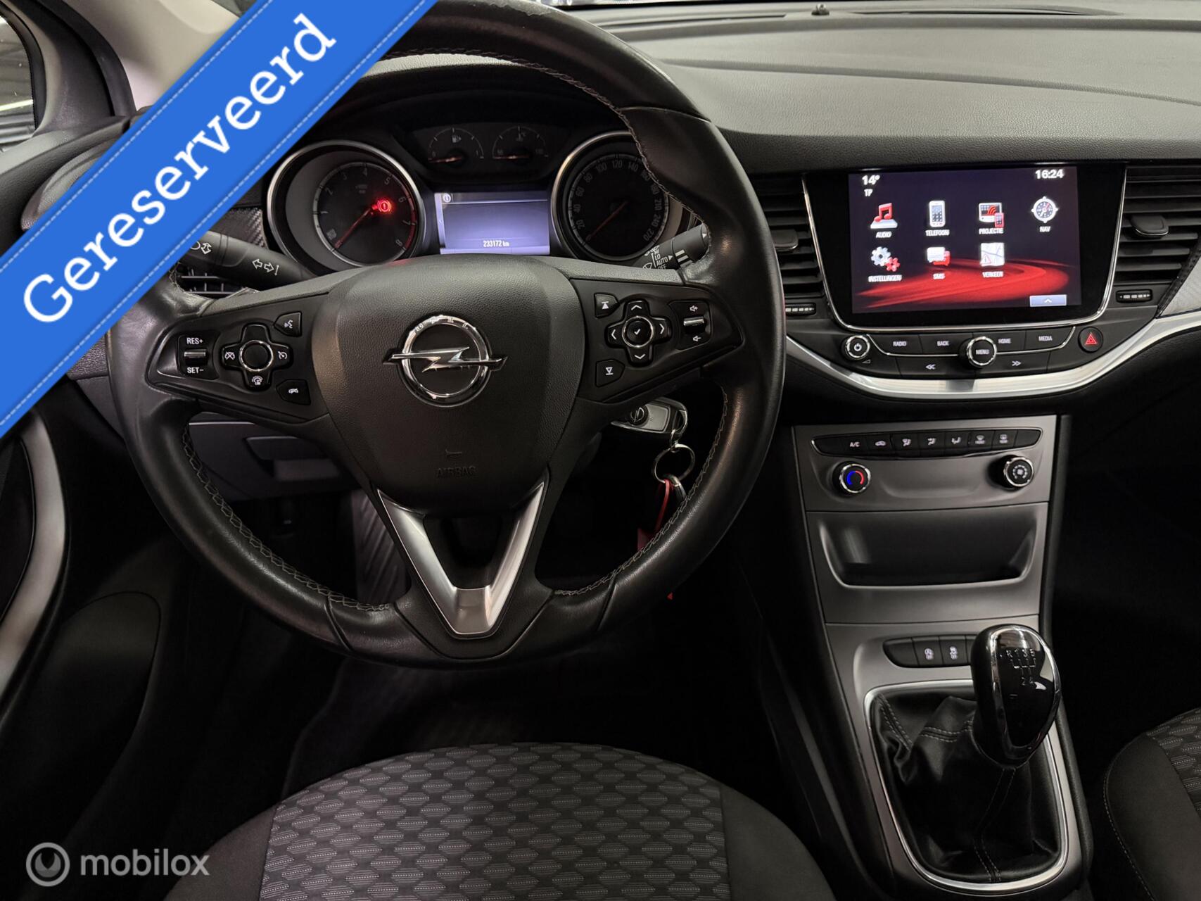 Foto van Opel Astra