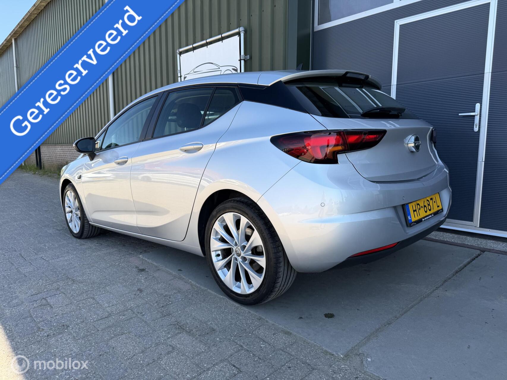 Foto van Opel Astra