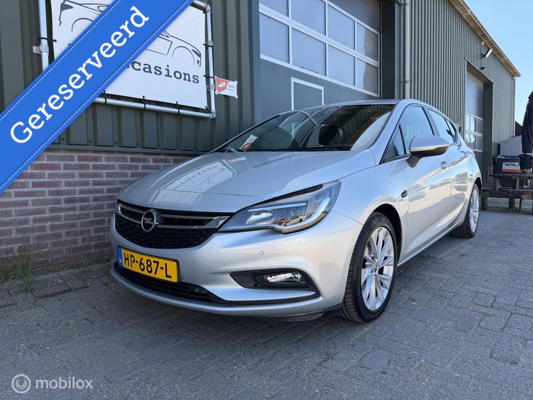 Foto van Opel Astra