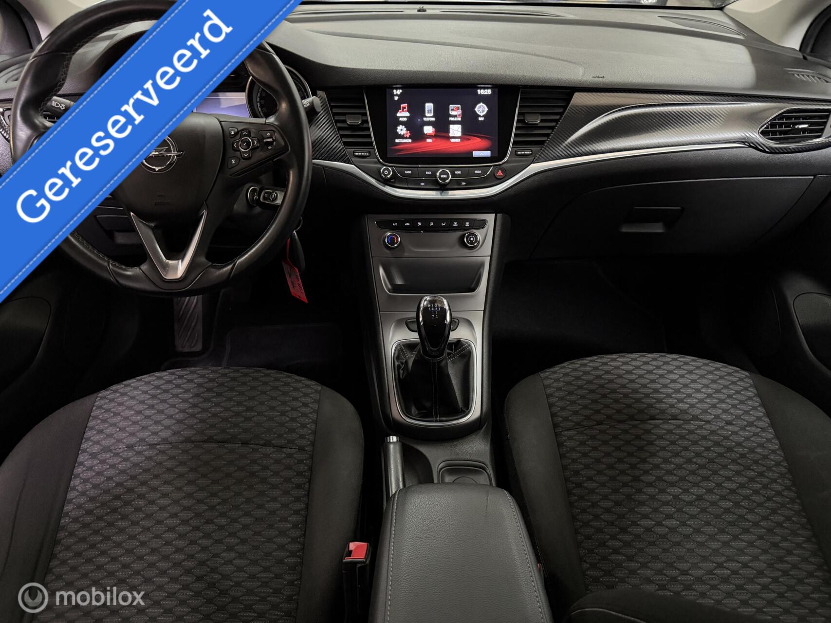 Foto van Opel Astra