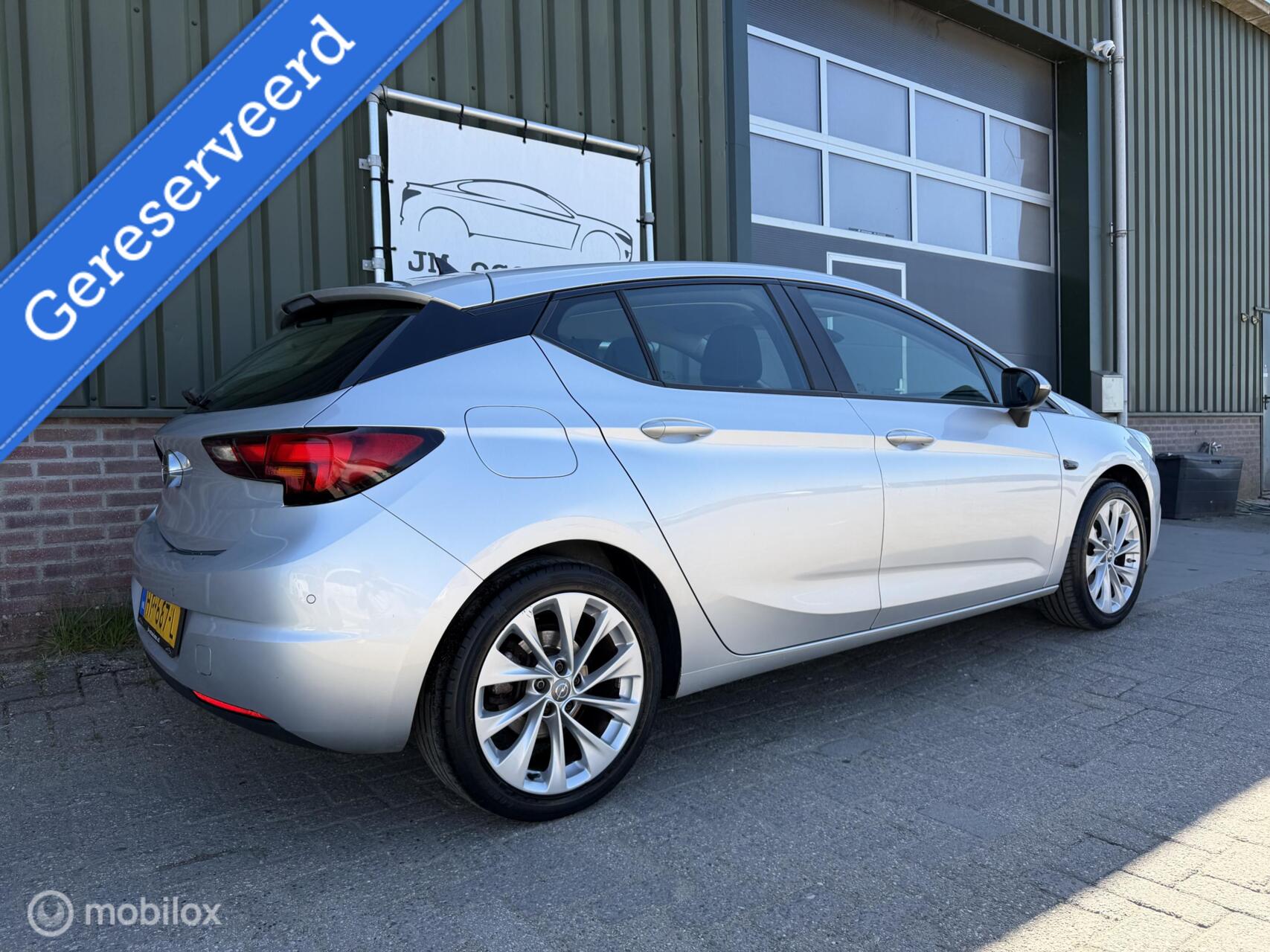 Foto van Opel Astra