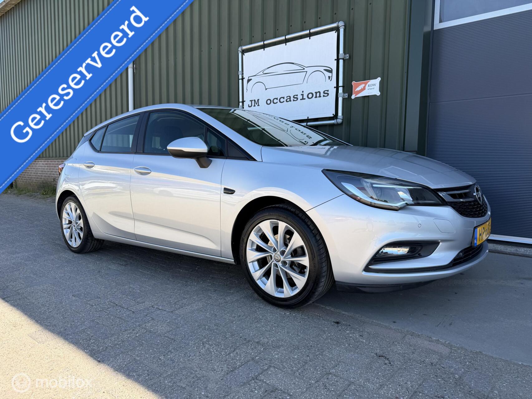 Foto van Opel Astra