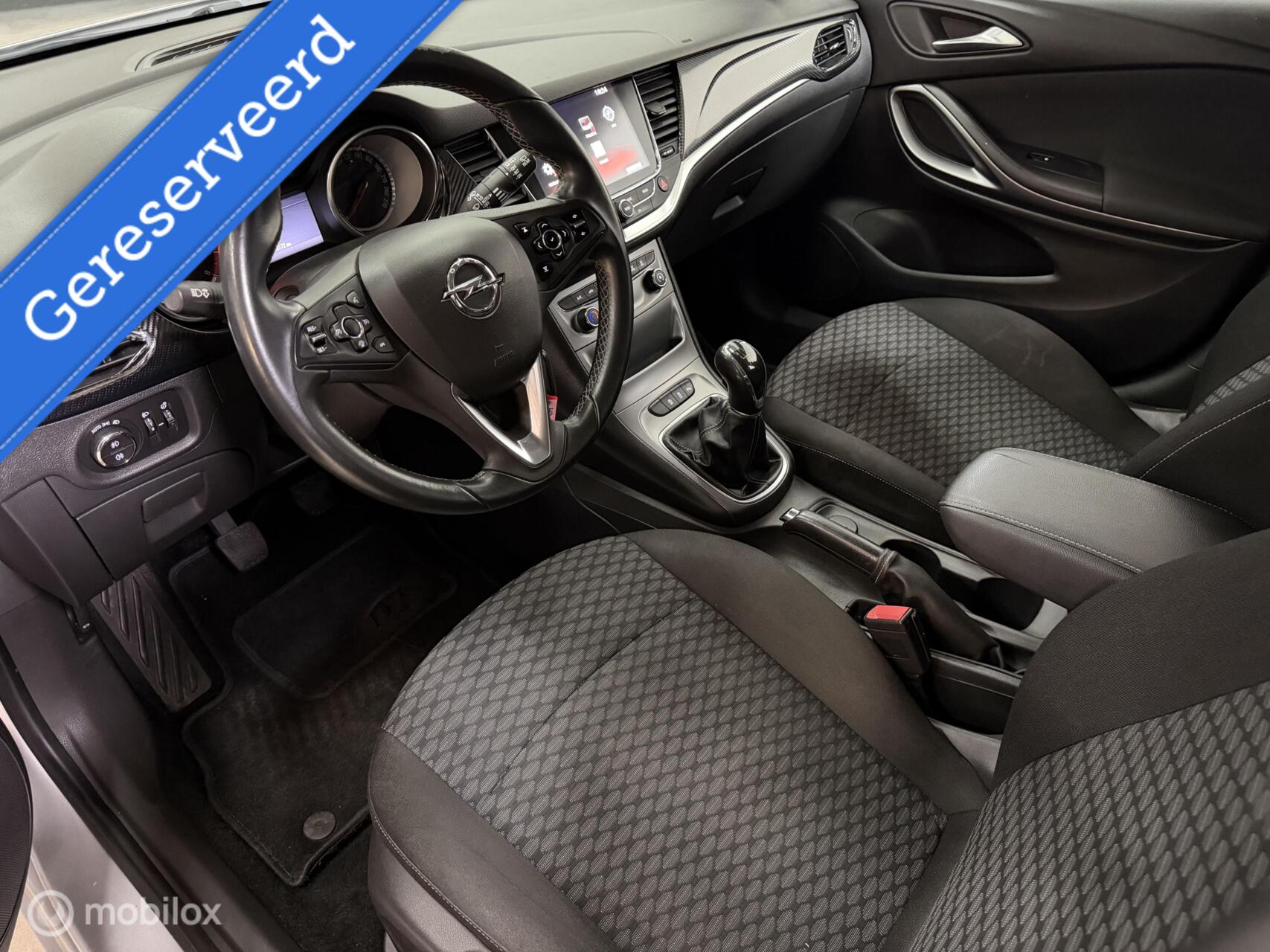 Foto van Opel Astra