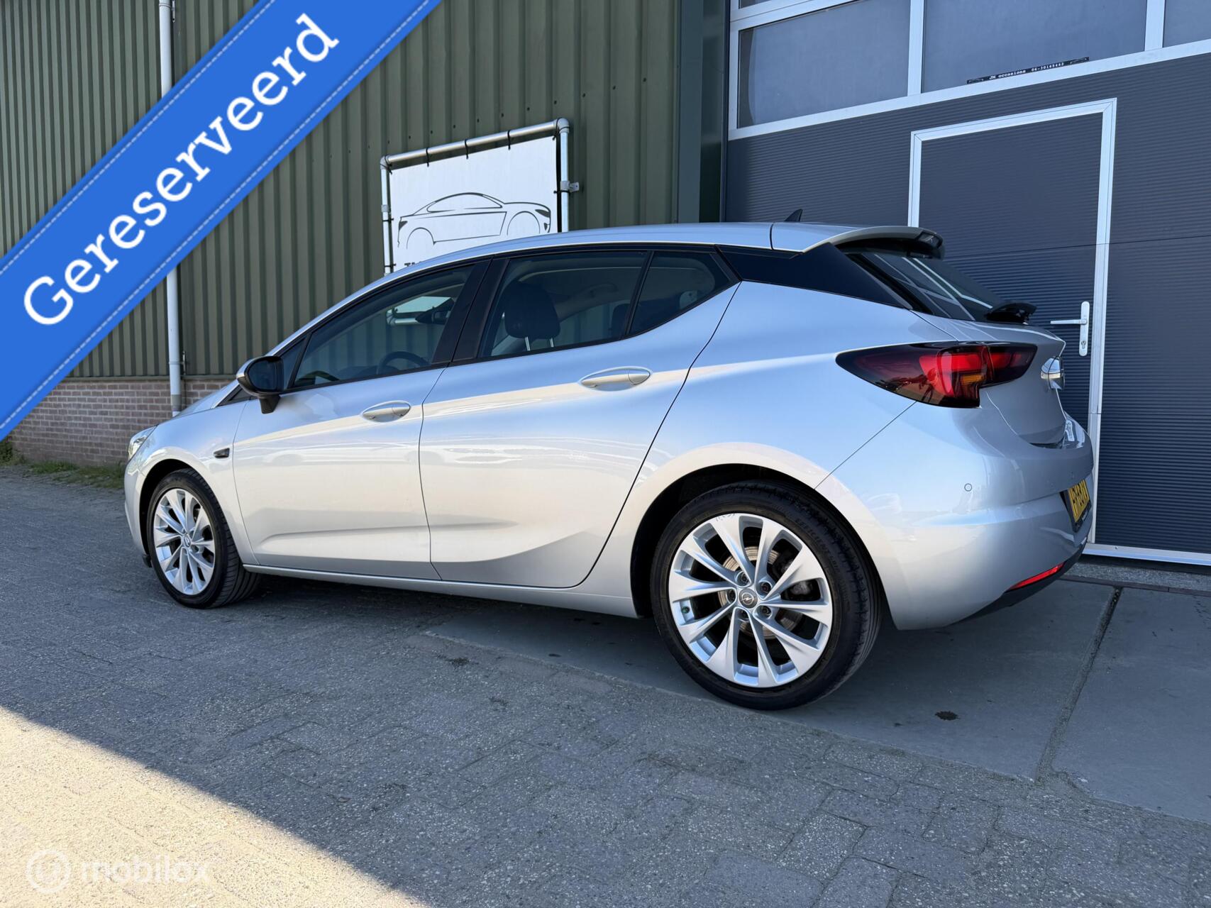 Foto van Opel Astra